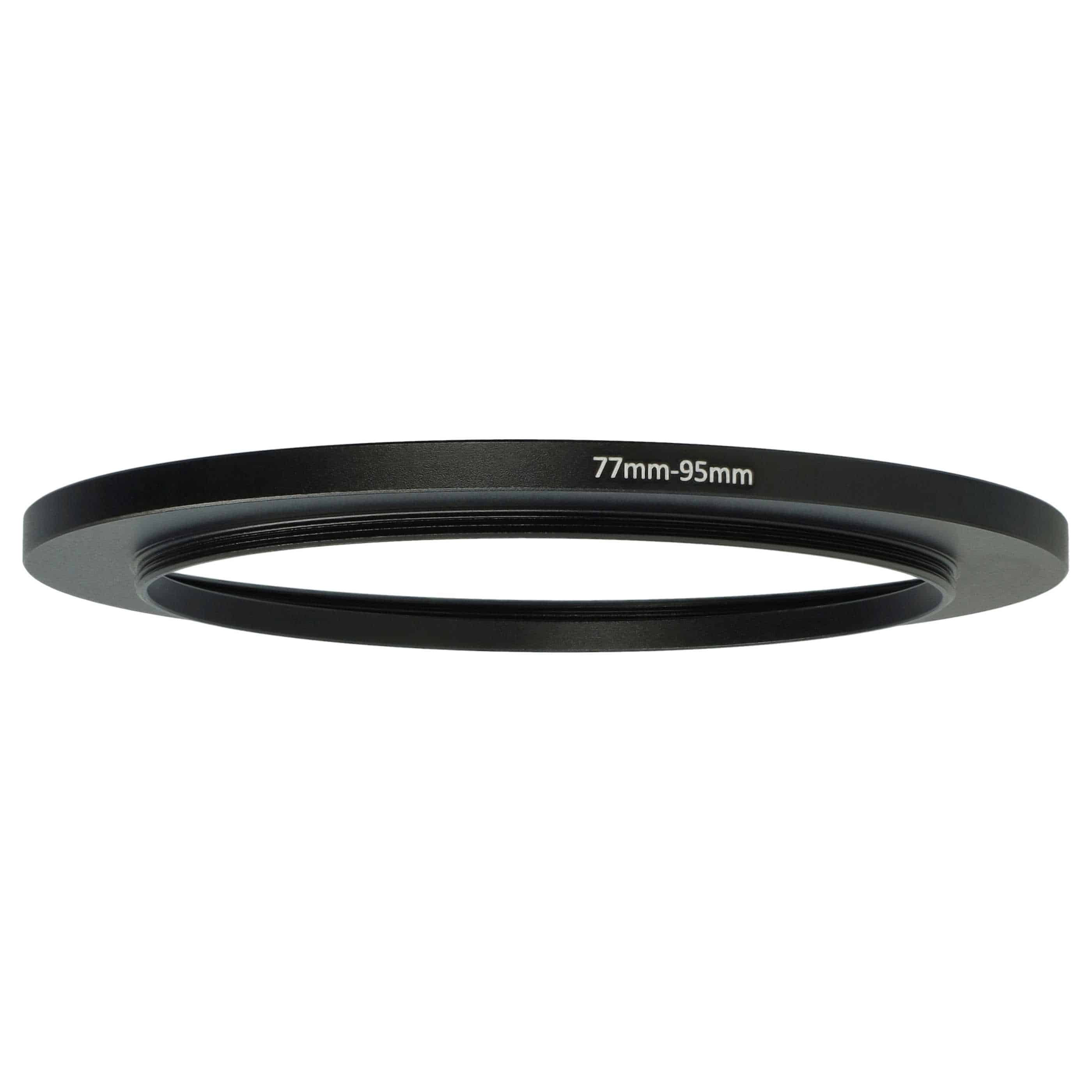Step-Up Ring Adapter of 77 mm to 95 mmfor various Camera Lens - Filter Adapter
