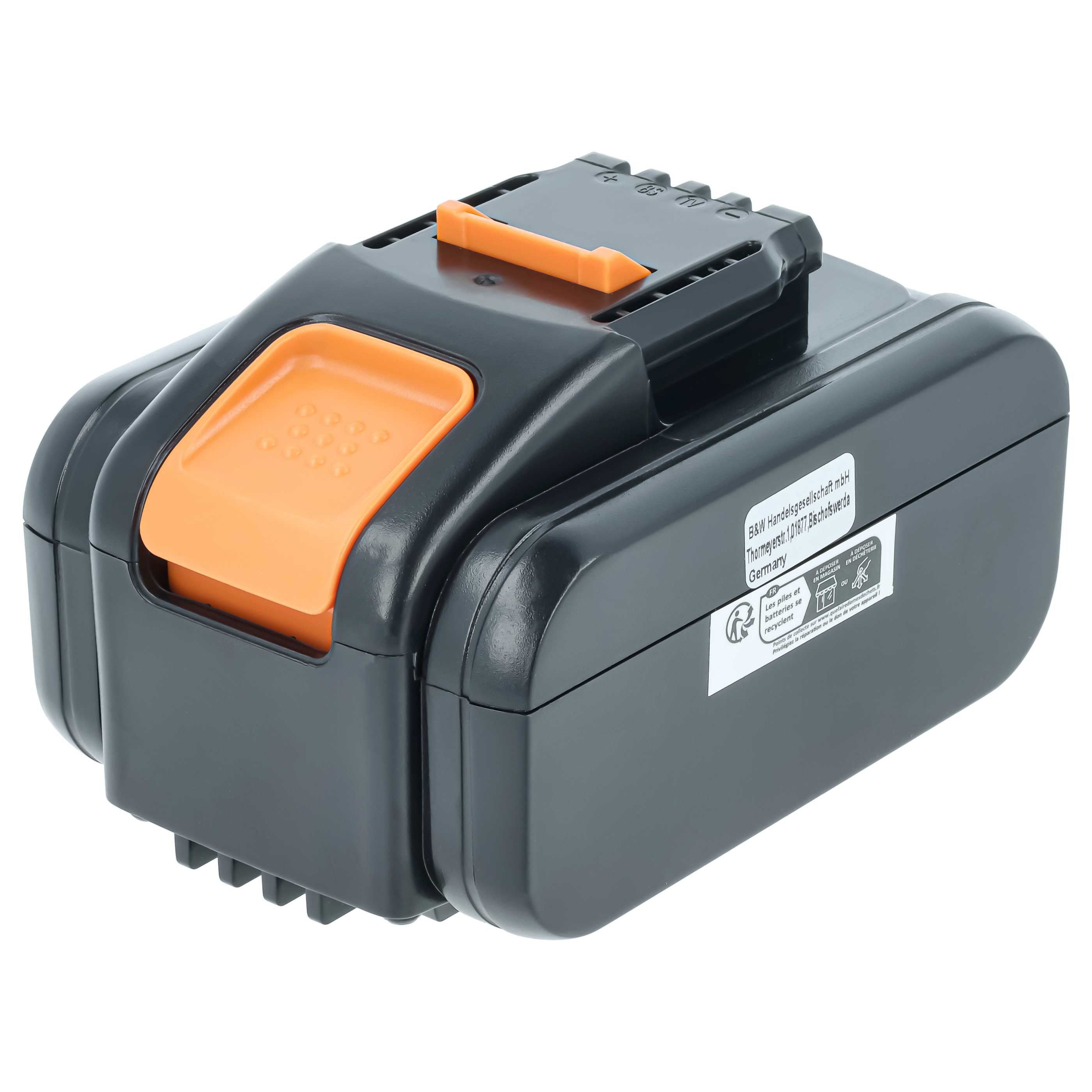 2x Batteria sostituisce Rockwell RW9351.1 per attrezzo - 3Ah 20V Li-Ion