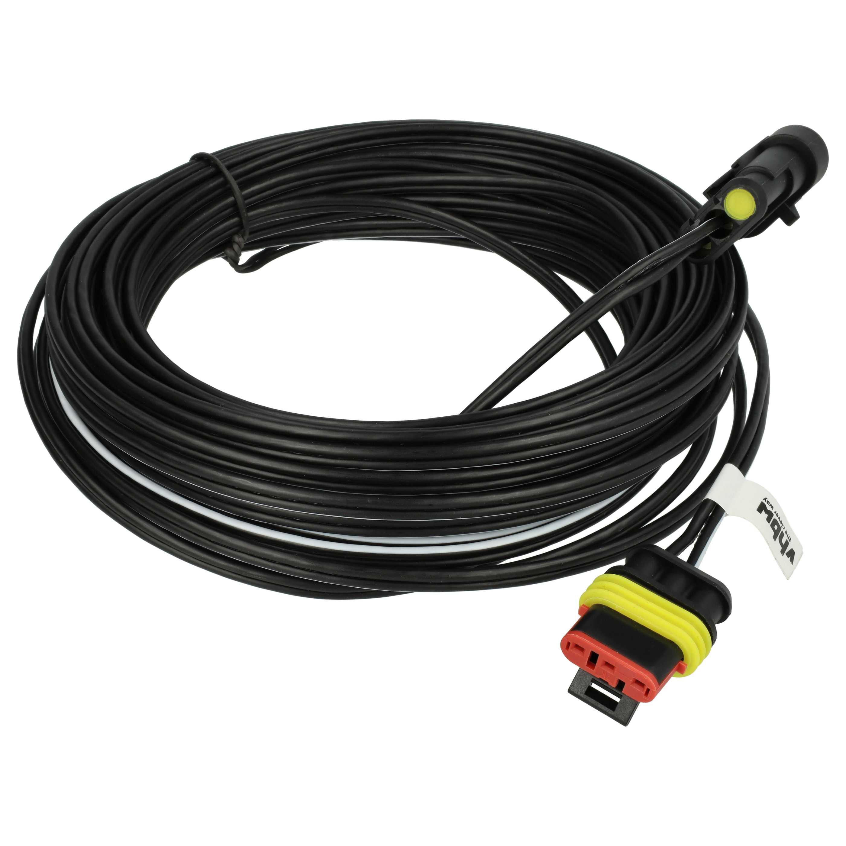 1x zasilacz, 1x akumulator 3400 mAh, 1x kabel do robota McCulloch zamiennik Gardena 00057-98.251.01