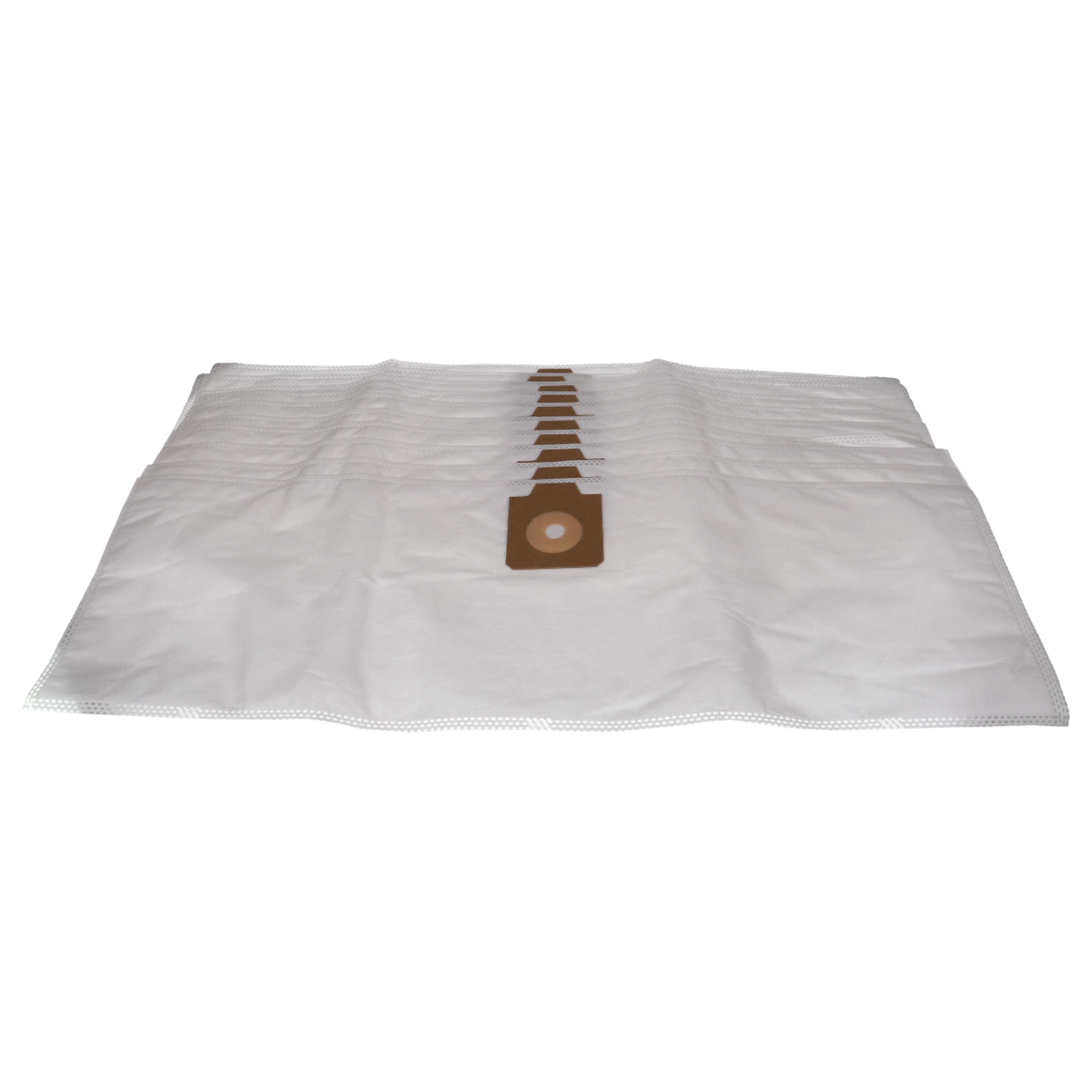 50x Sac remplace Filterclean 11 pour aspirateur Aramis - microfibre non tissée