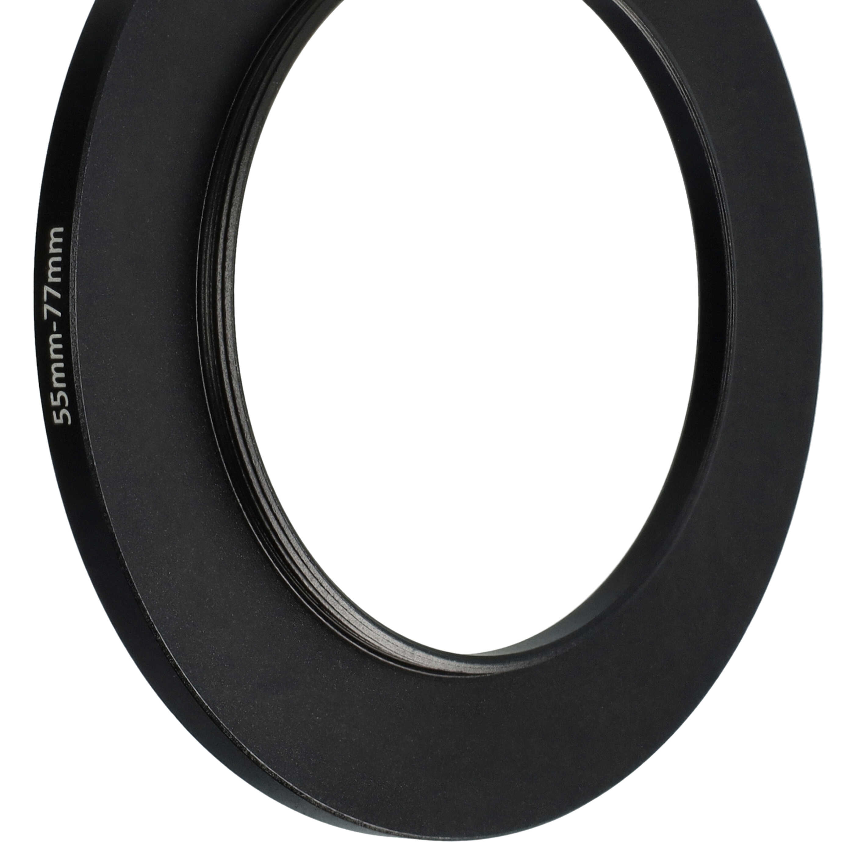Step-Up Ring Adapter of 55 mm to 77 mmfor various Camera Lens - Filter Adapter