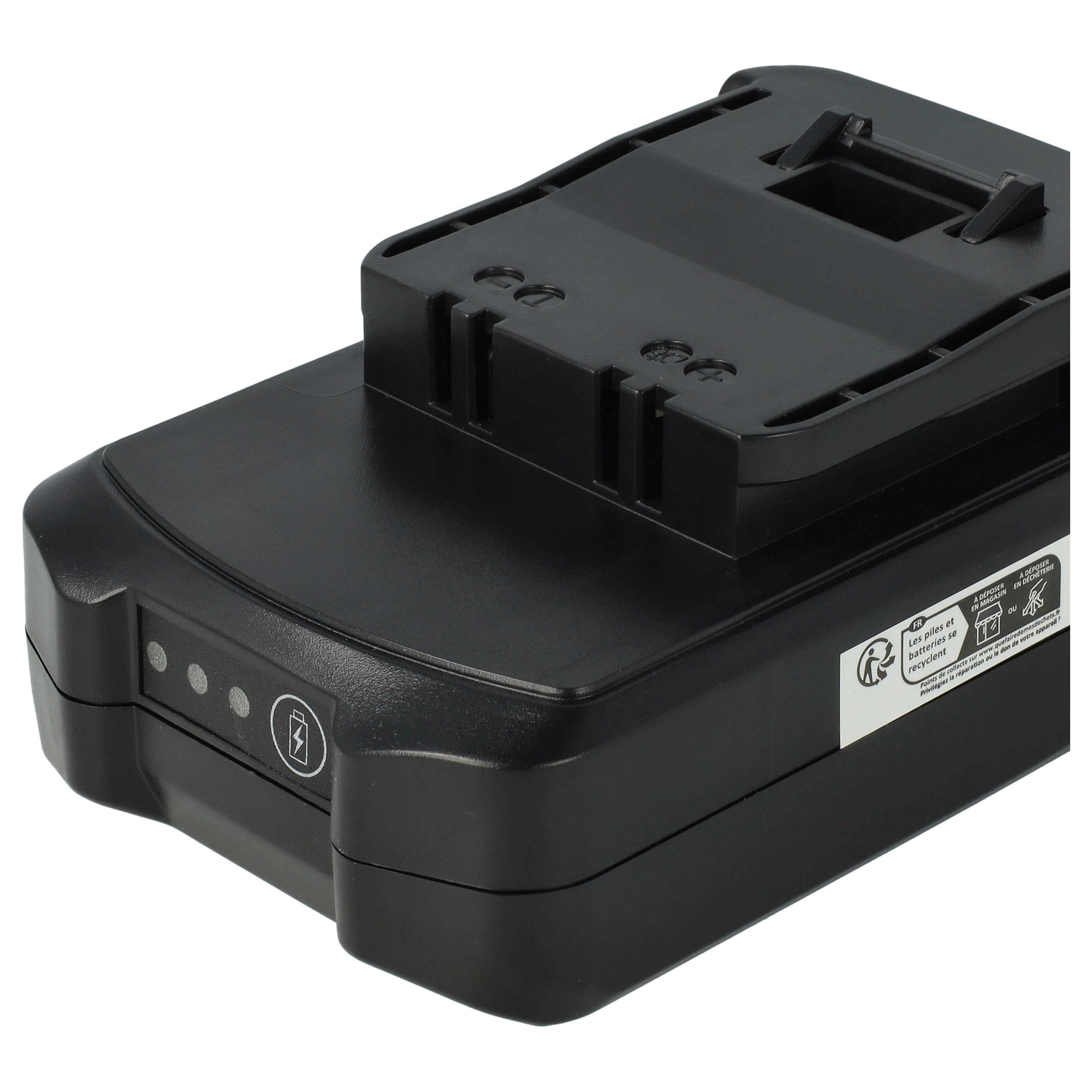 Battery replaces Meister Craft 5451170 Electric Power Tool - 1500 mAh, 14.4 V, Li-Ion