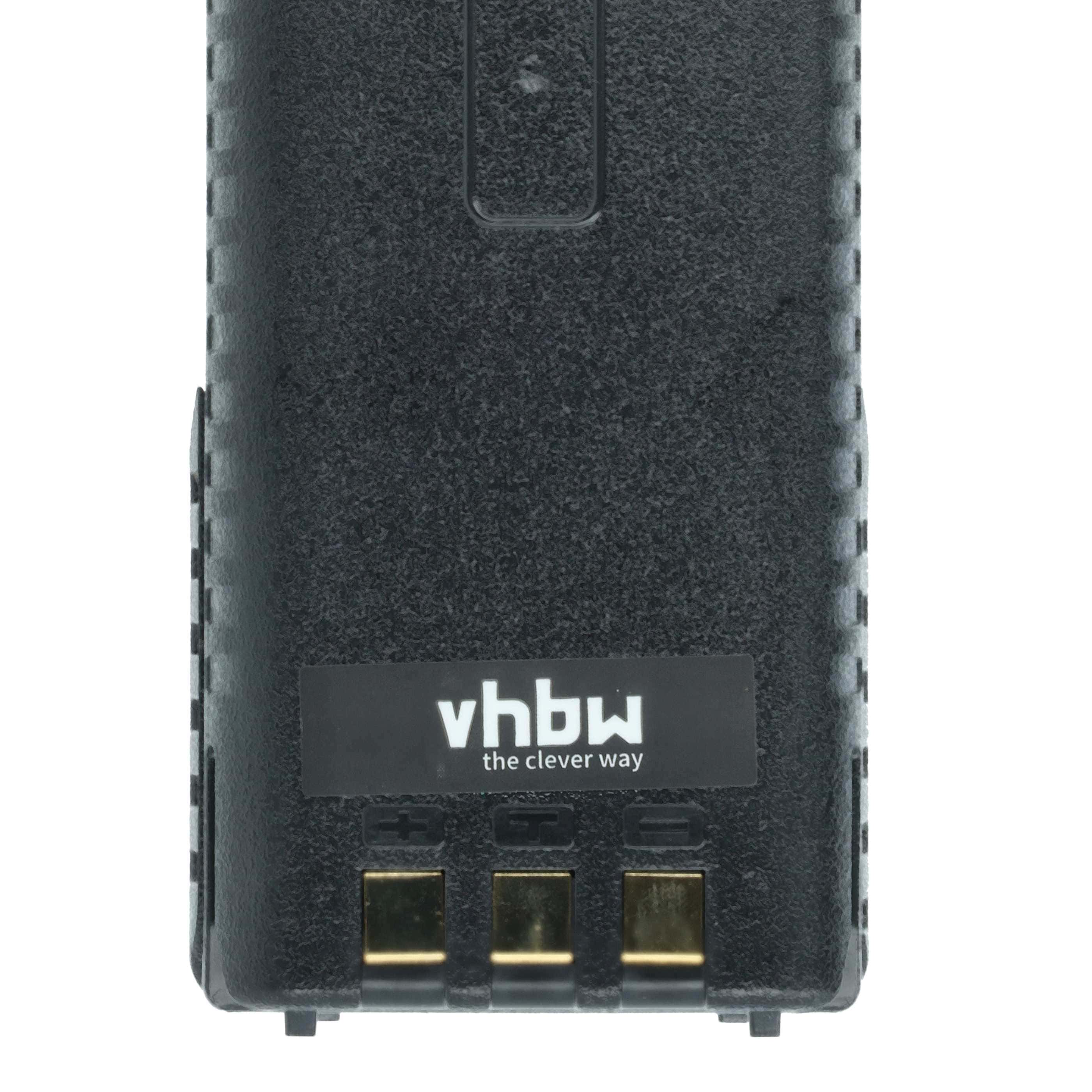 Radio 2x Battery replaces Baofeng BL-5 - 2800 mAh 7.4 V Li-Ion