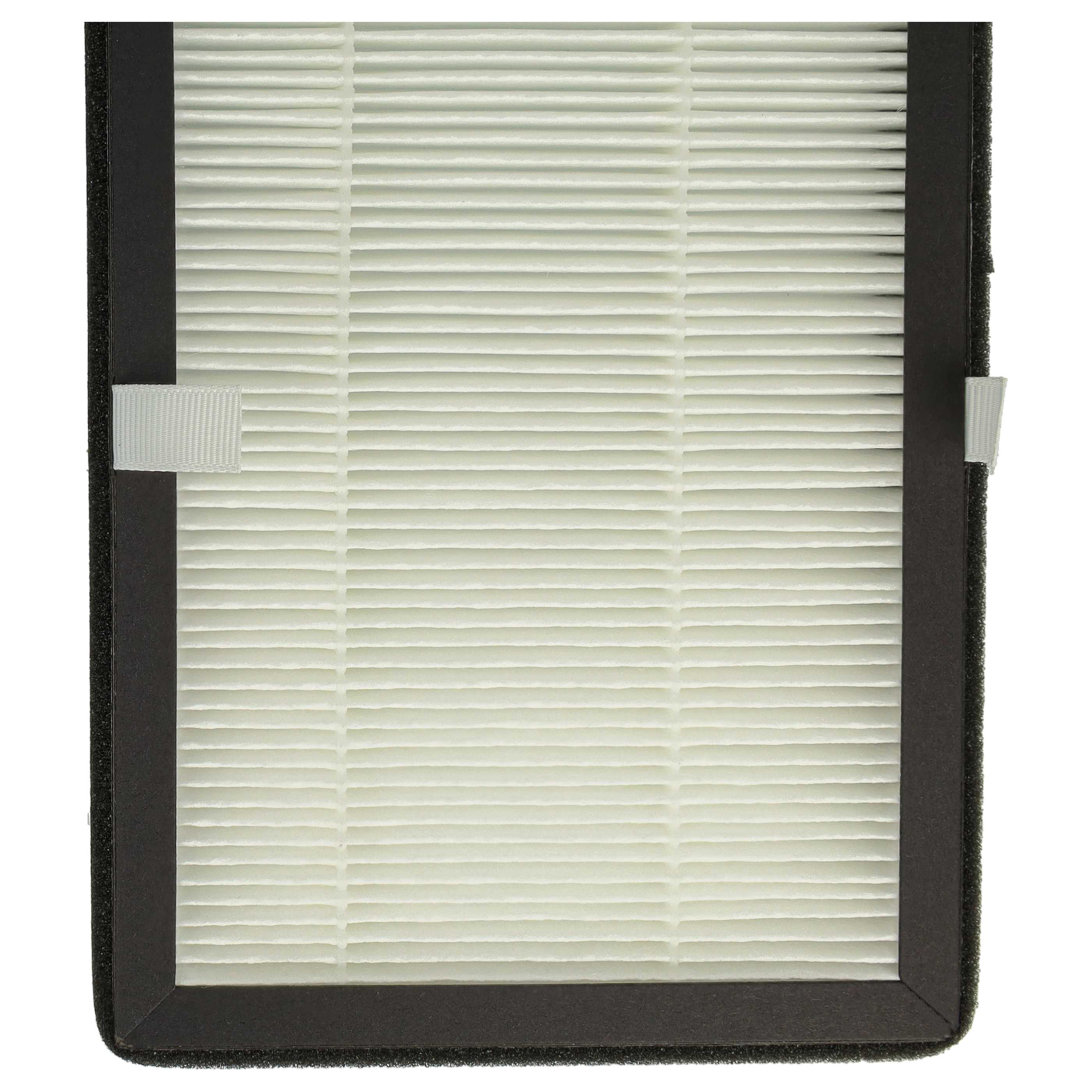 6x Air Purifier Filter replaces Rowenta XD6520F0 - particle filter Set