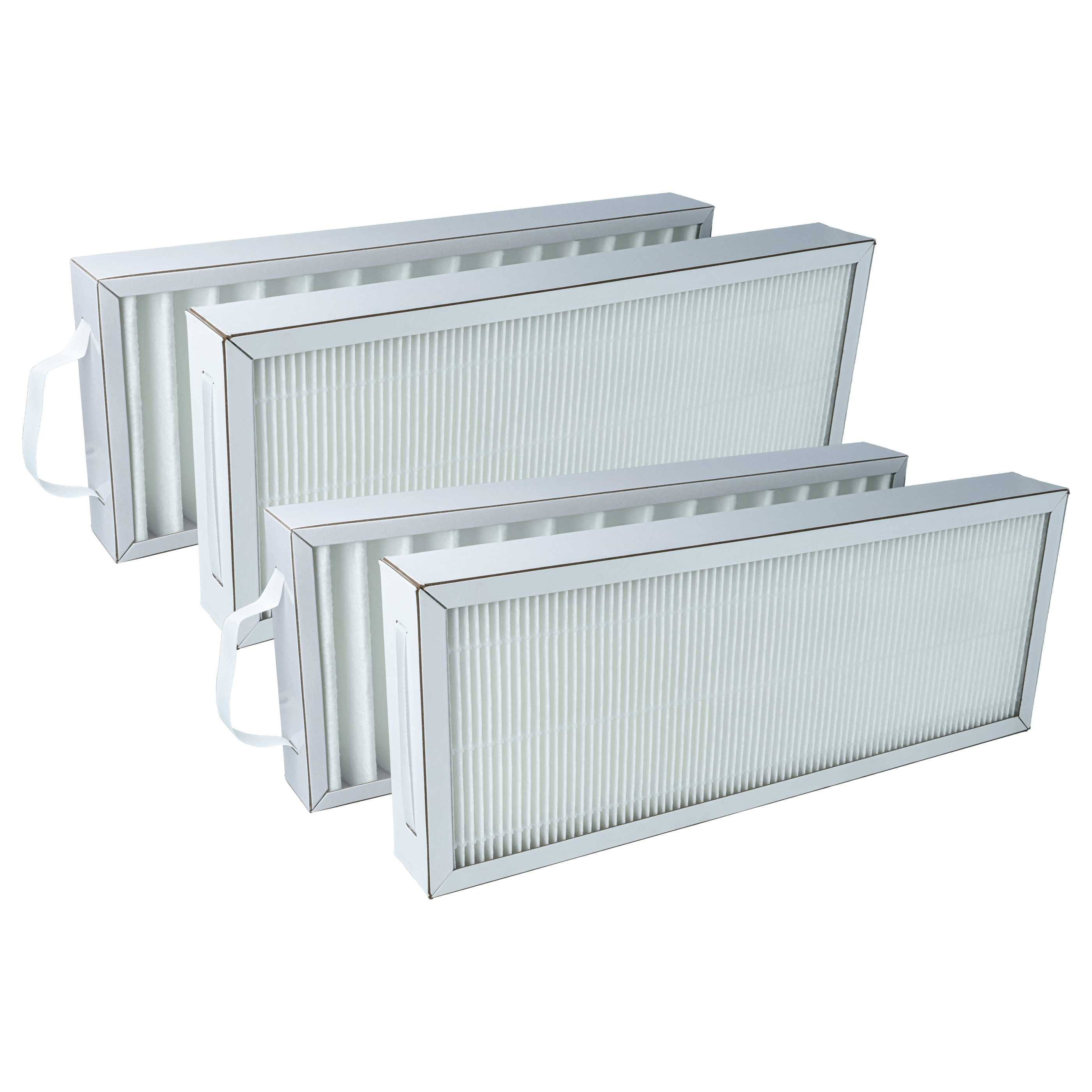 4x Filter als Ersatz für Pluggit APFG4F7-310-1 für Pluggit Lüfter