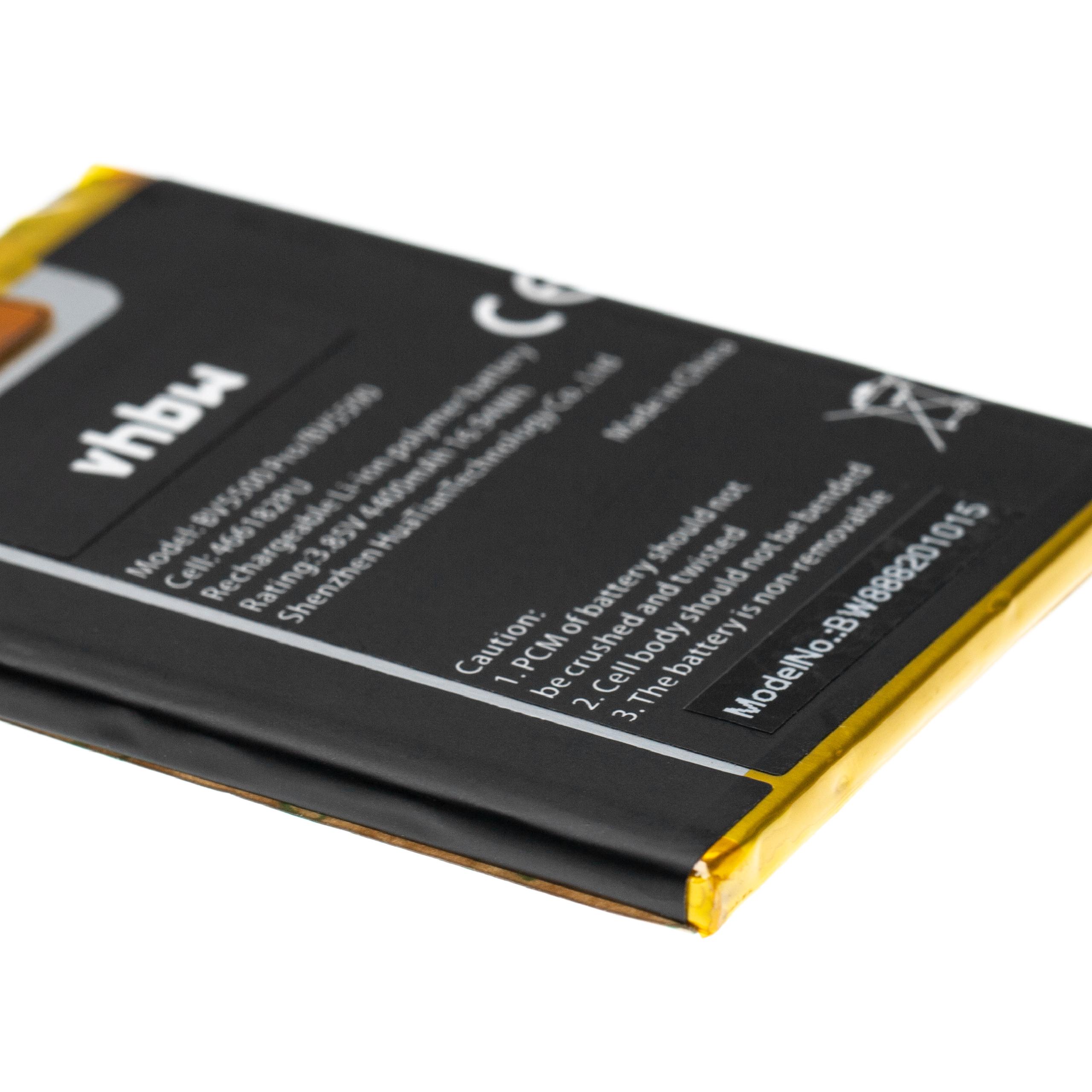 Akumulator do telefonu smartfona zamiennik Blackview 466182PU - 4400 mAh 3,85 V Li-Ion