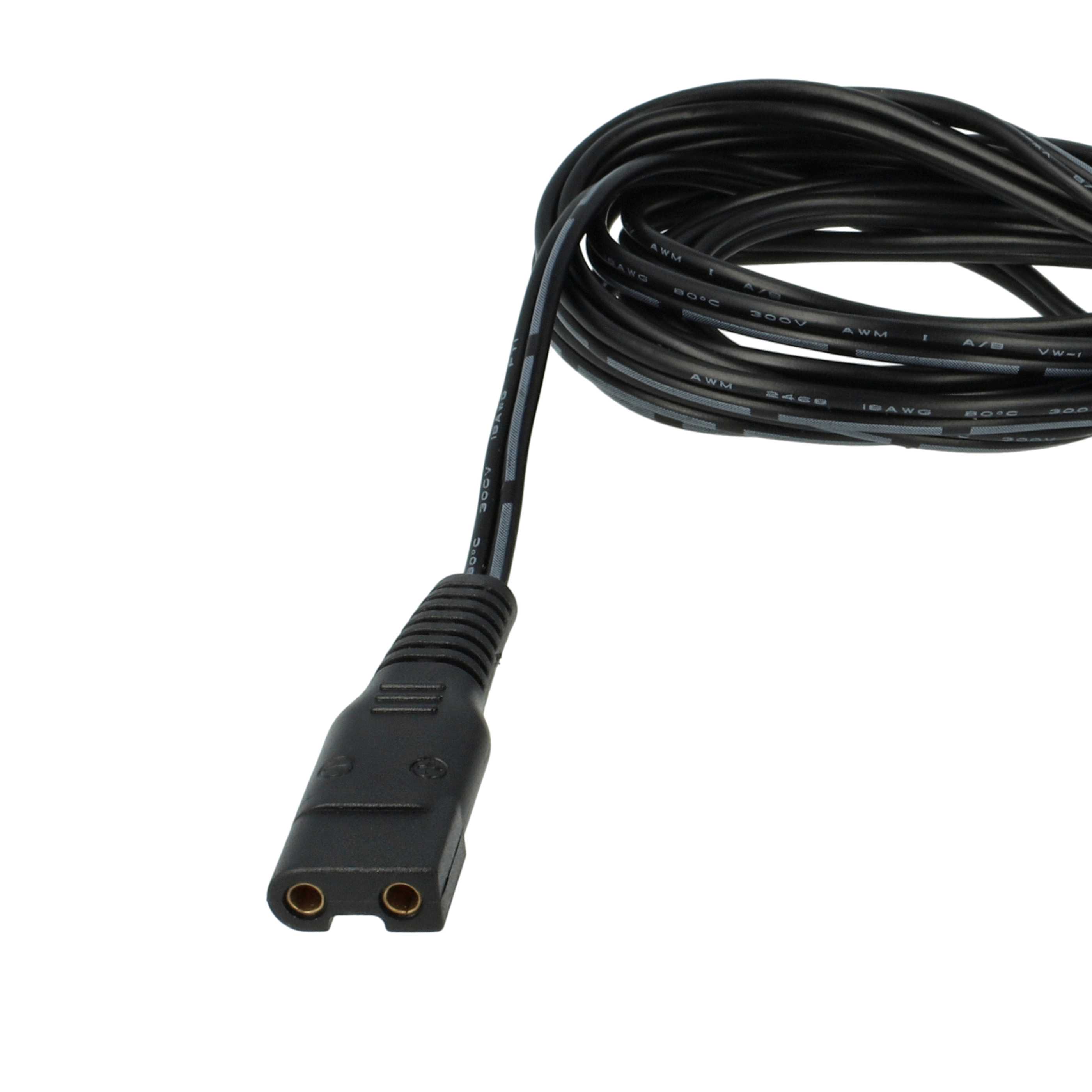 Mains Power Adapter suitable for Tondeo ECO Ceramic, Plus Black Electric Hair Trimmer - 10 cm