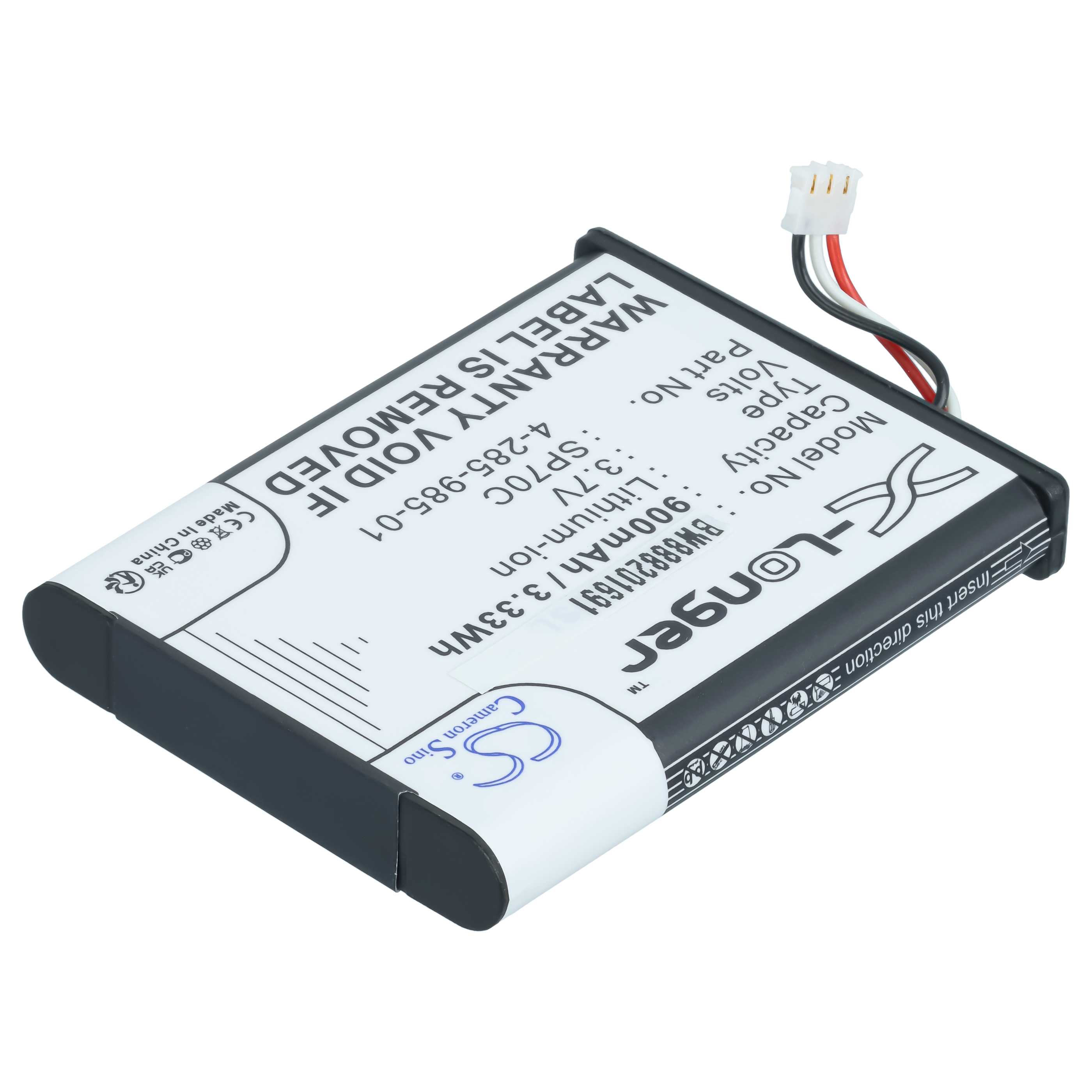 Games Console Battery replaces Sony 4-285-985-01, 4-435-245-01, SP70C - 900 mAh 3.7 V Li-Ion