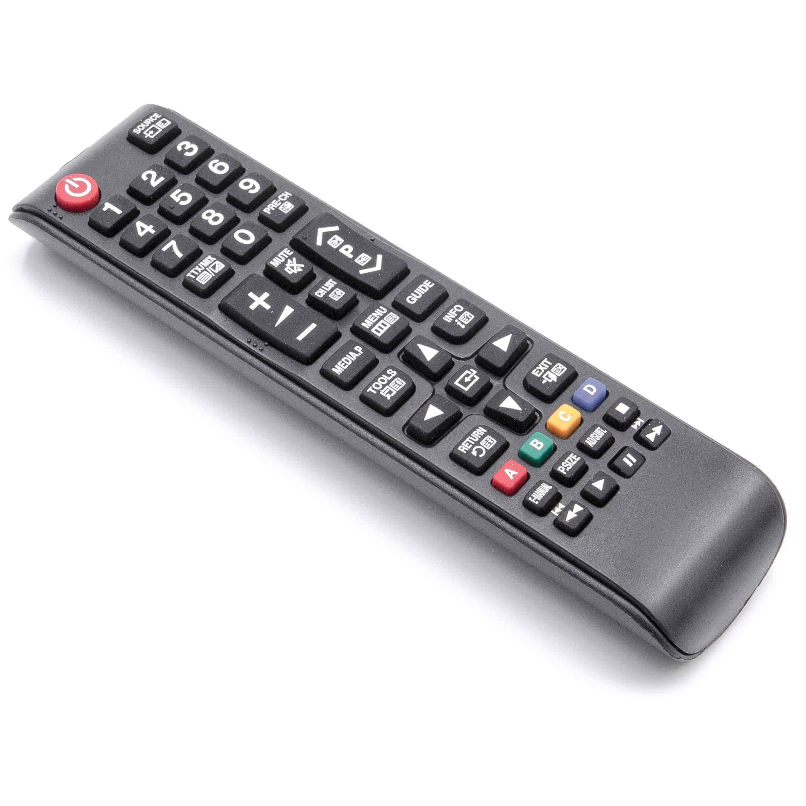 Remote Control replaces Samsung AA59-00496A, AA59-00603A, AA59-00741A for Samsung TV