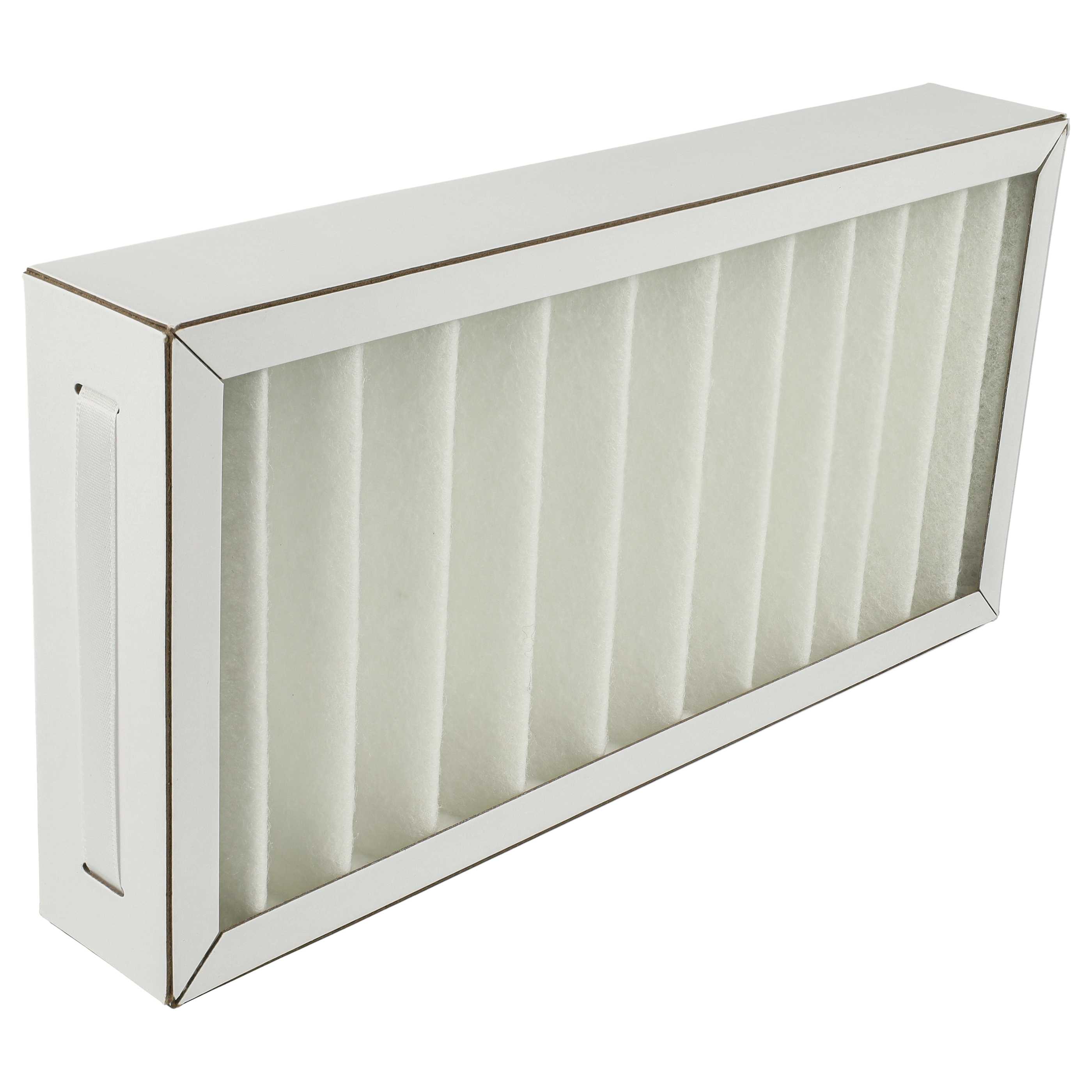 Filtro dell'aria sostituisce Pluggit ARFG4F7-150 per ventilatore - classe del filtro: G4, bianco