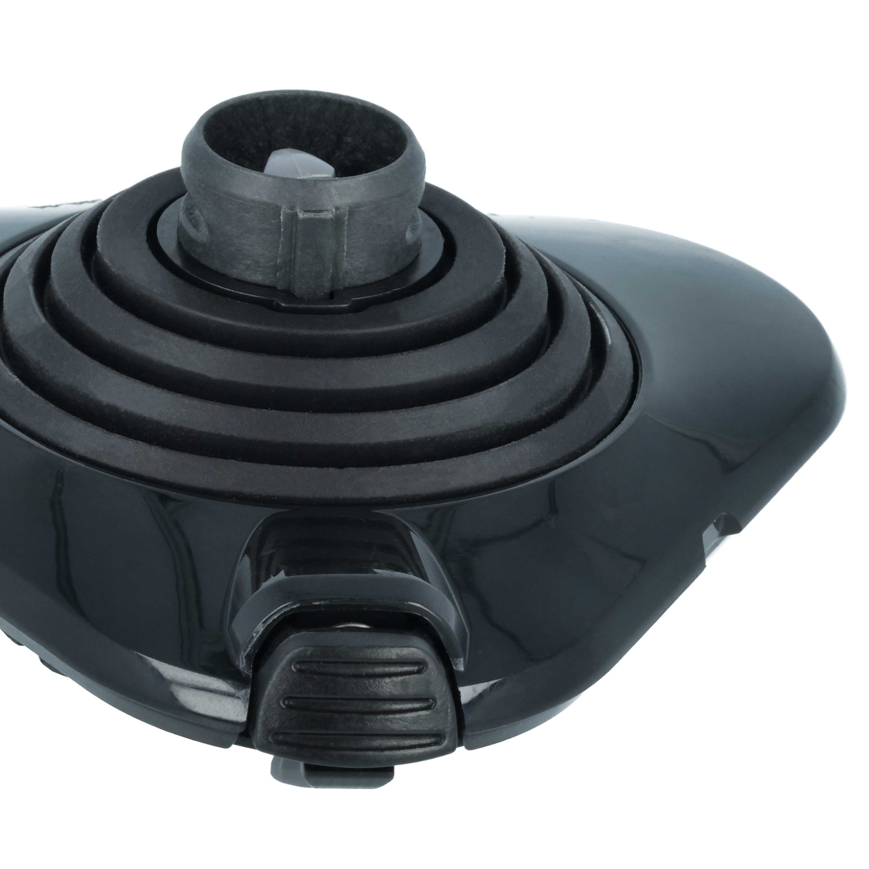 Base inferiore per testina con albero motore per Philips S5000 rasoio elettrico ecc. / SH50 testina di rasatur