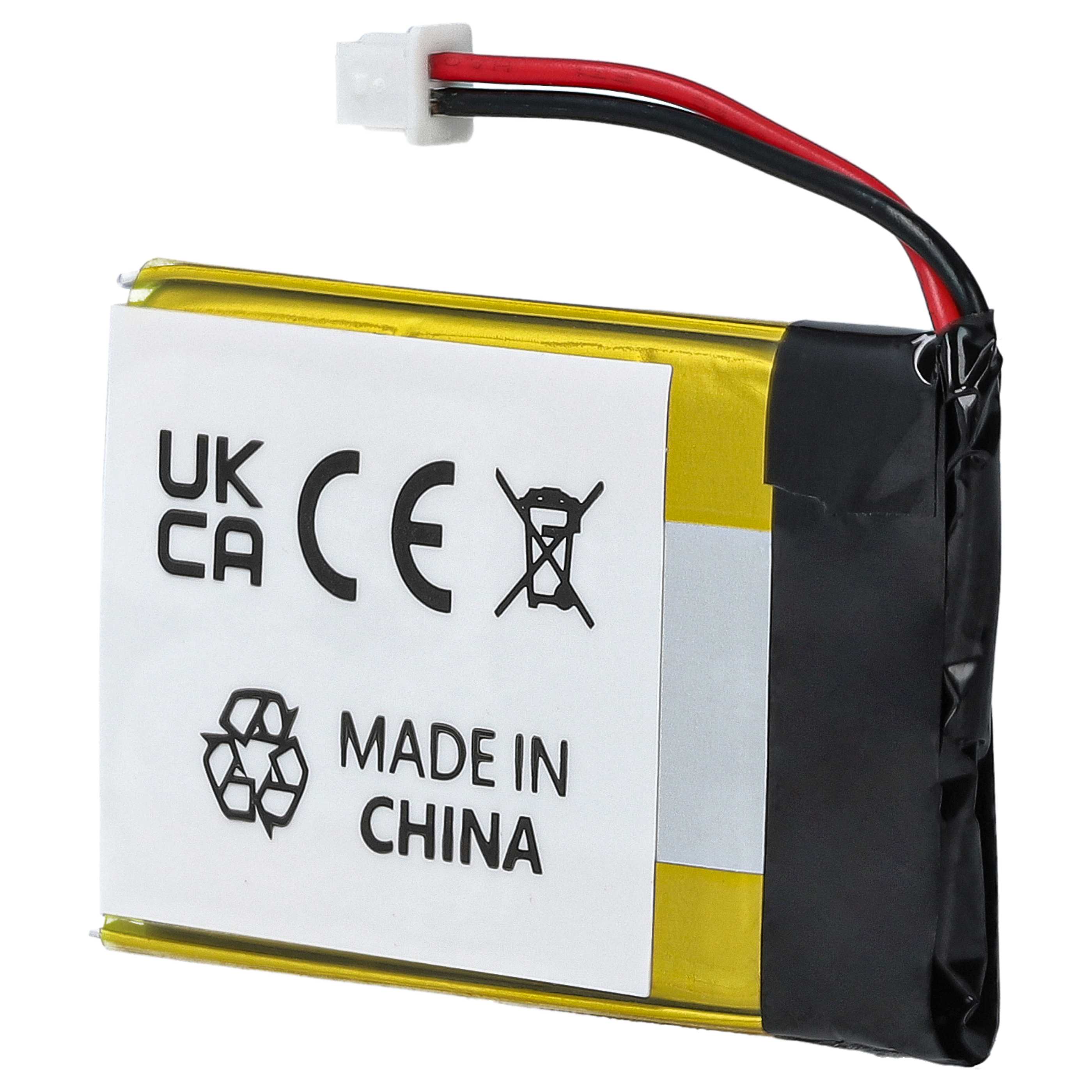 2x Akumulator do słuchawek bezprzewodowych zamiennik Sena ICP40/25/40P - 350 mAh 3,7 V LiPo