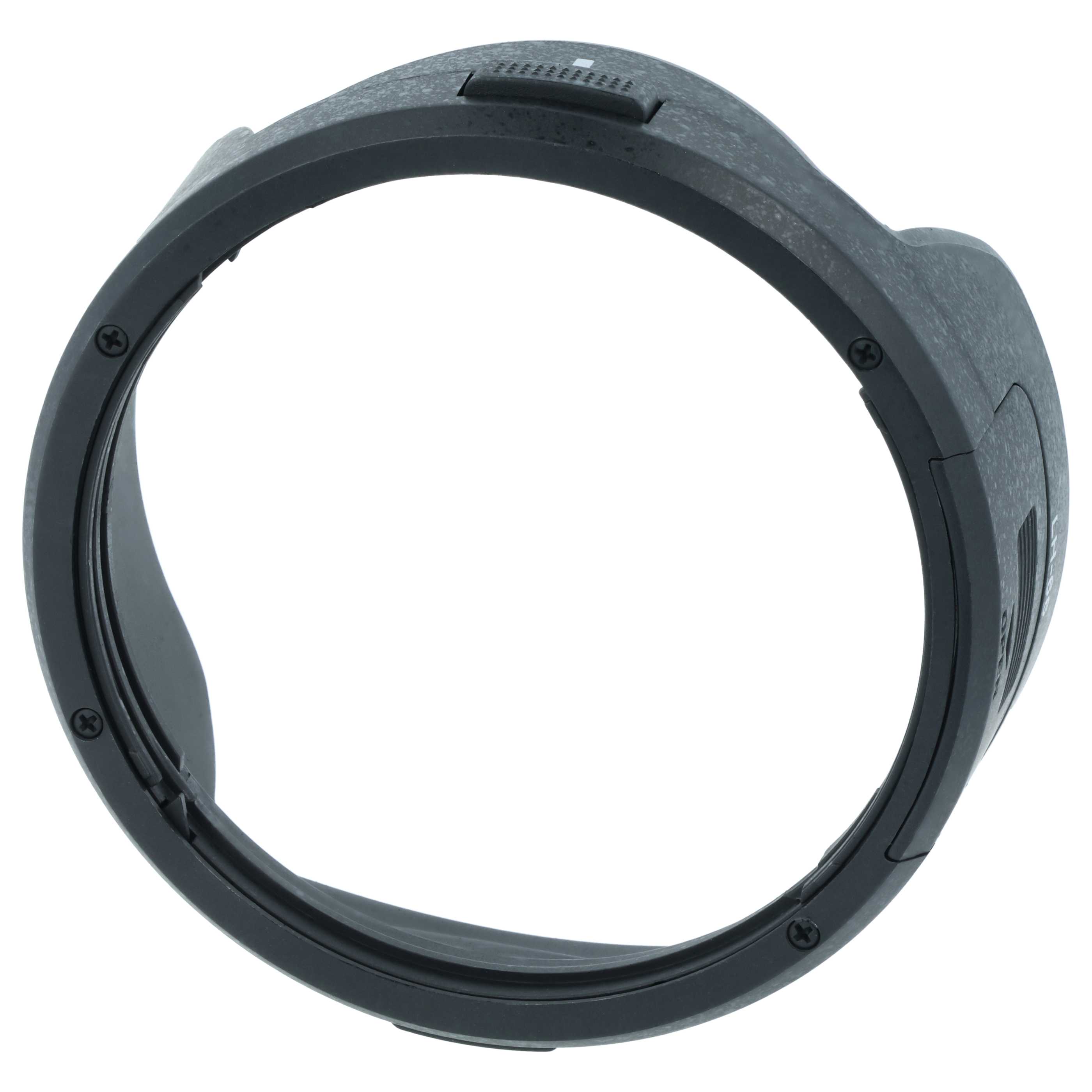 Lens Hood replaces Olympus LH-66 for Olympus Lens with 62 mm Diameter, plastic, black