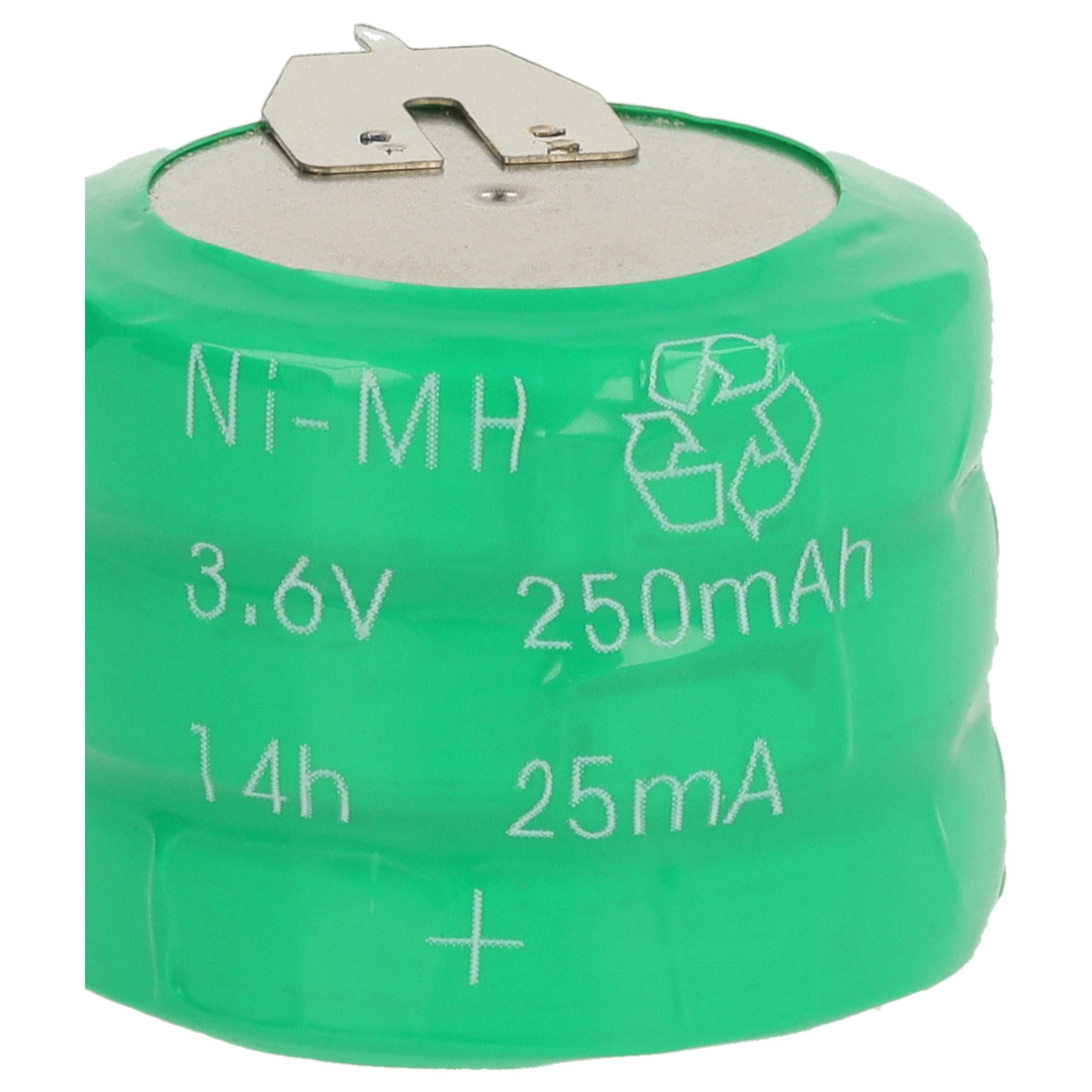 Batterie remplace V250H modèle radio-télécommandé - 250mAh 3,6V NiMH