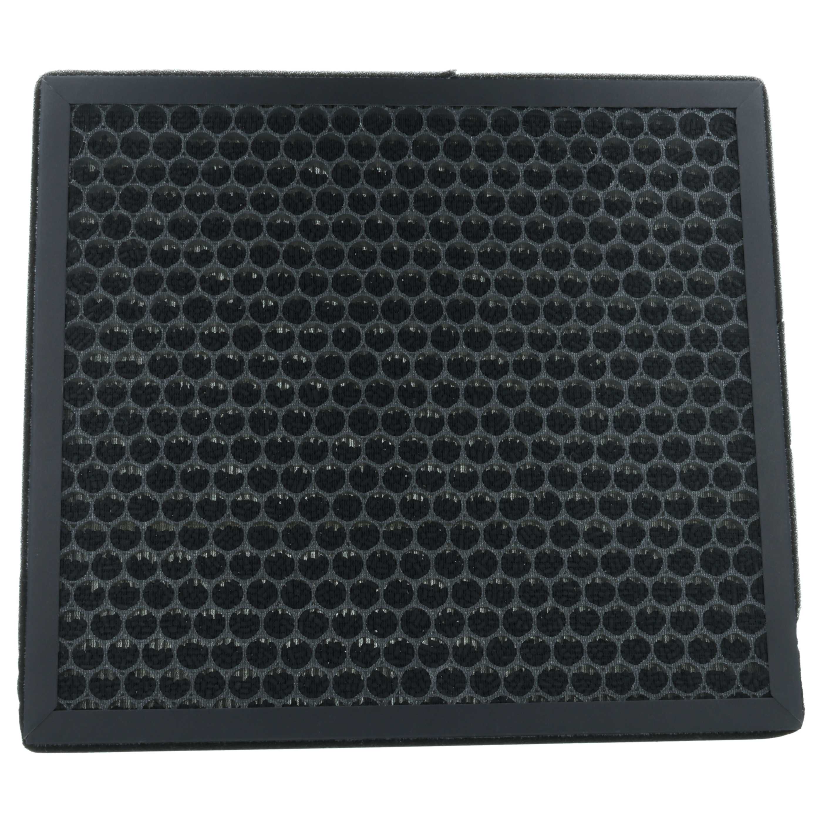 2x Activated Carbon Filter suitable for Morento, WESTHEY, YIOU HY4866 Air Purifier - Air Filter