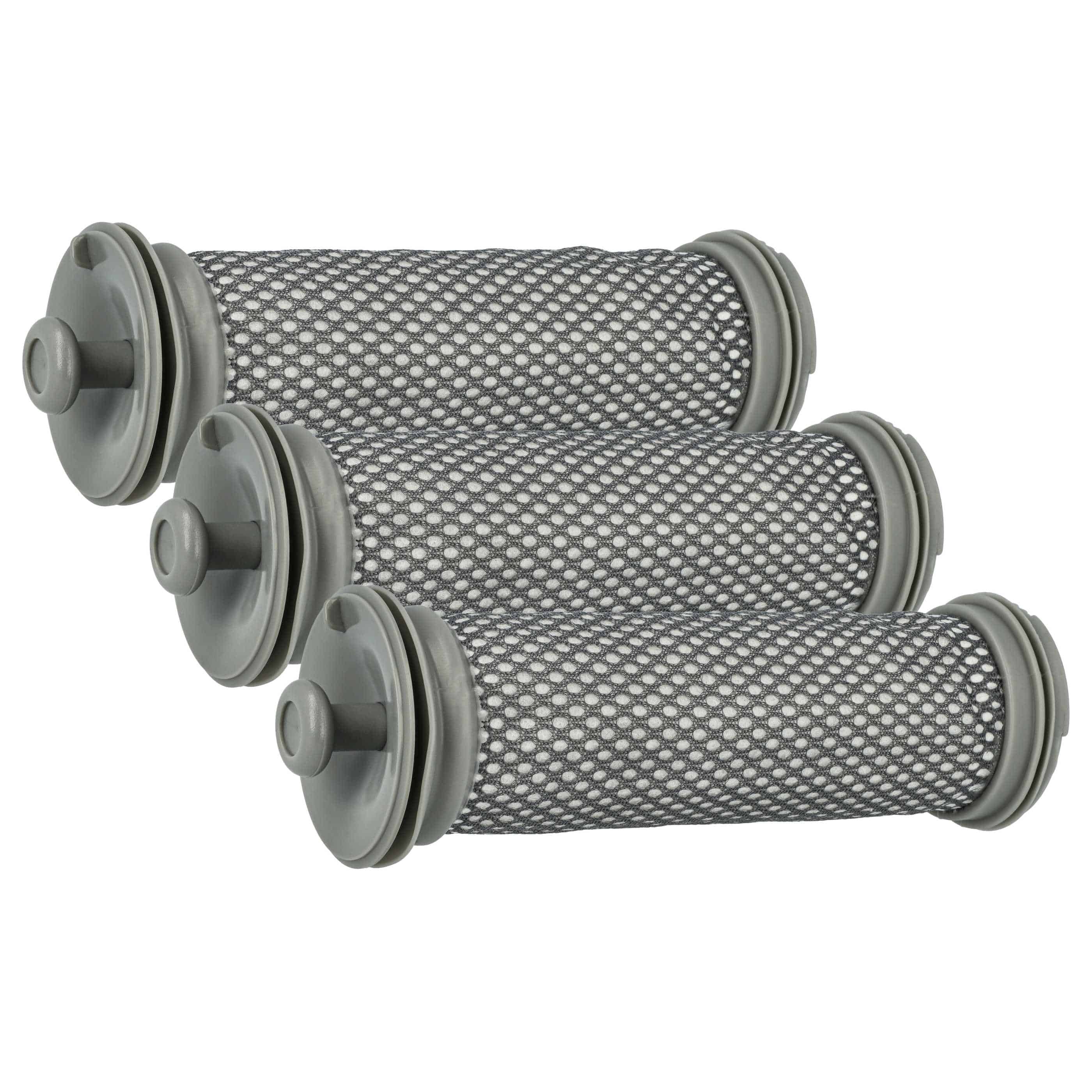 3x filter replaces Kärcher 2.863-319.0 for Kärcher Vacuum Cleaner