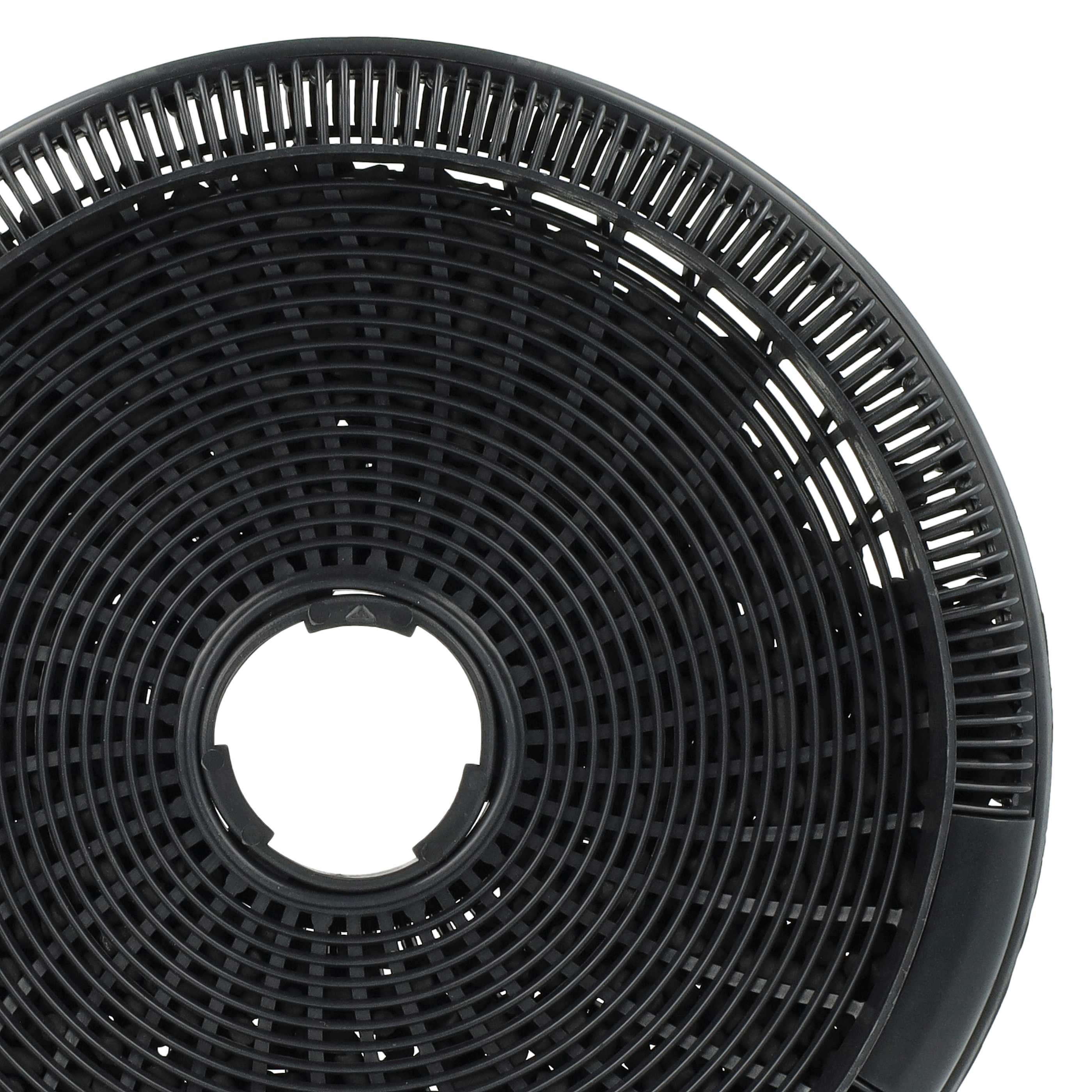 10x Aktivkohlefilter passend für AEG DVE5671HG, DVE5971HB, DVE5971HG Dunstabzugshaube u.a.
