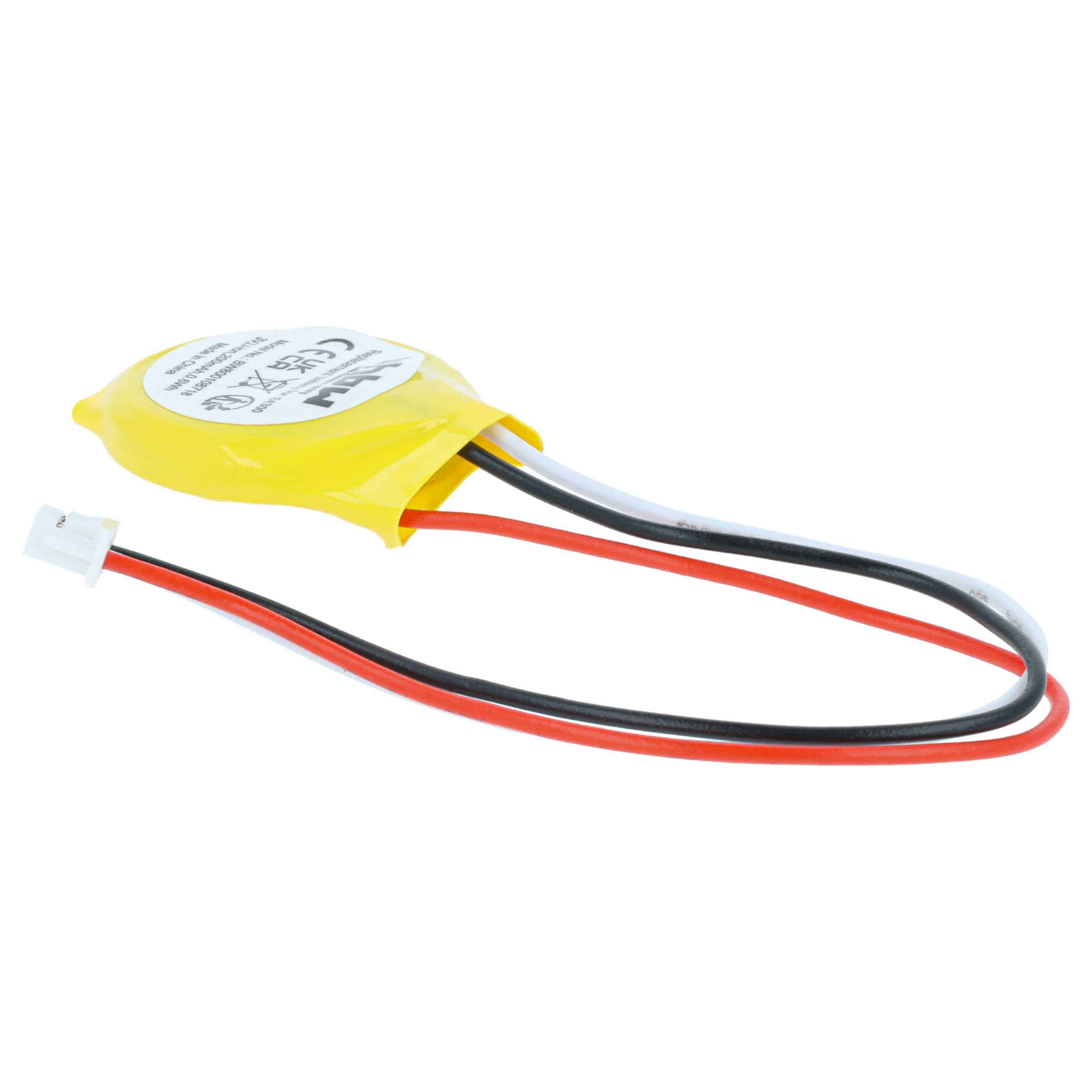 Bios-Akku als Ersatz für Dell GC02000KH00 - 200mAh 3V Li-Ion