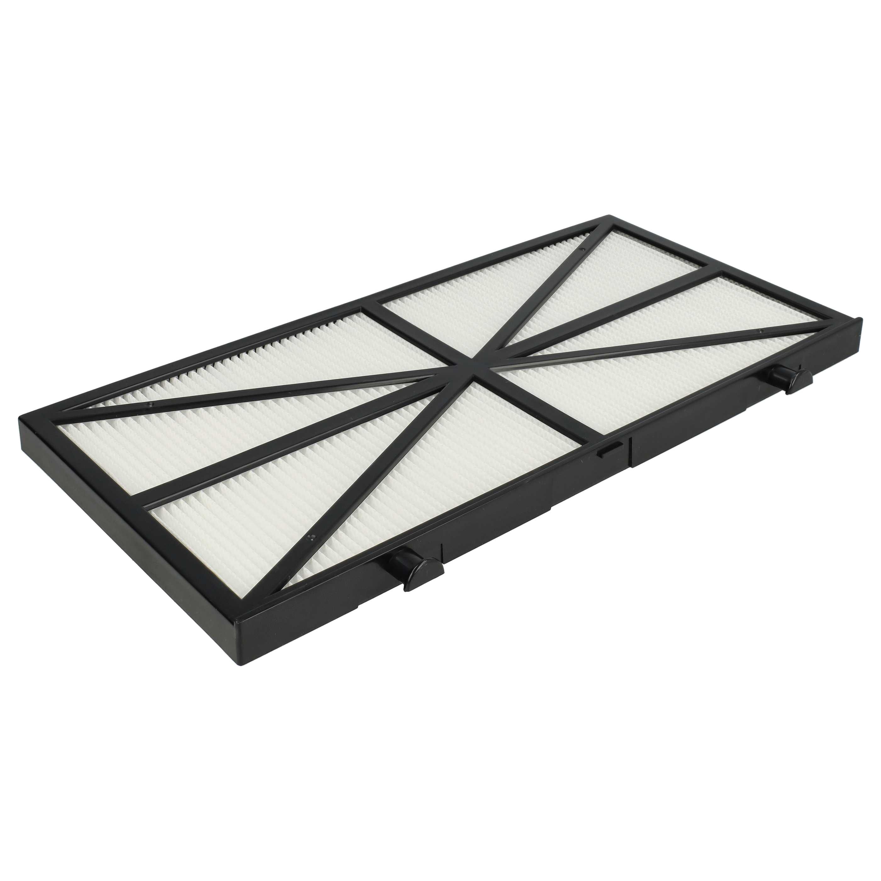 4x Filtre remplace Dolphin 9991425-R4 pour aspirateur de piscine -Microfiltre 27,7 x 14,8 x 5,6 cm