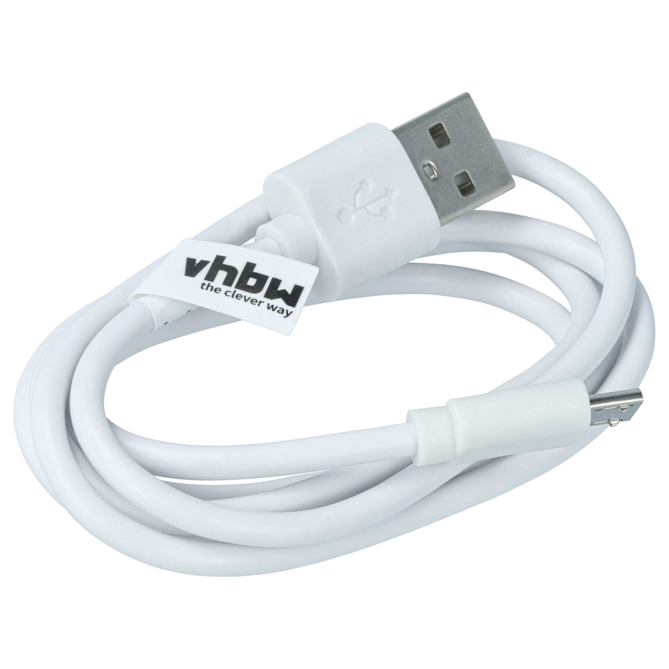 Cavo micro-USB USB tipo A a Micro-USB sostituisce Sony VMC-MD4 per diversidispositivi - bianco, 1 m