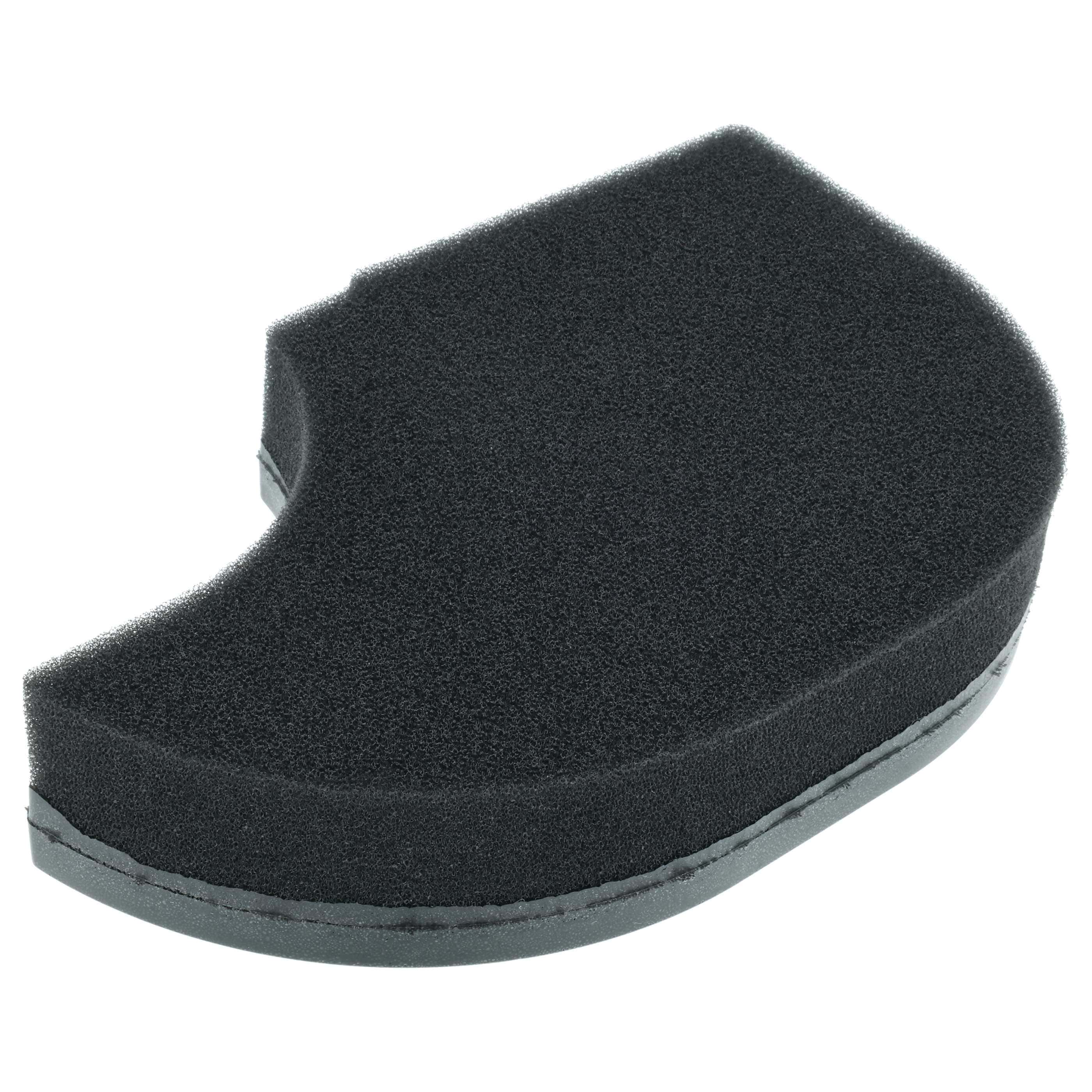 2x foam filter replaces Bosch 12011396 for Bosch Vacuum Cleaner