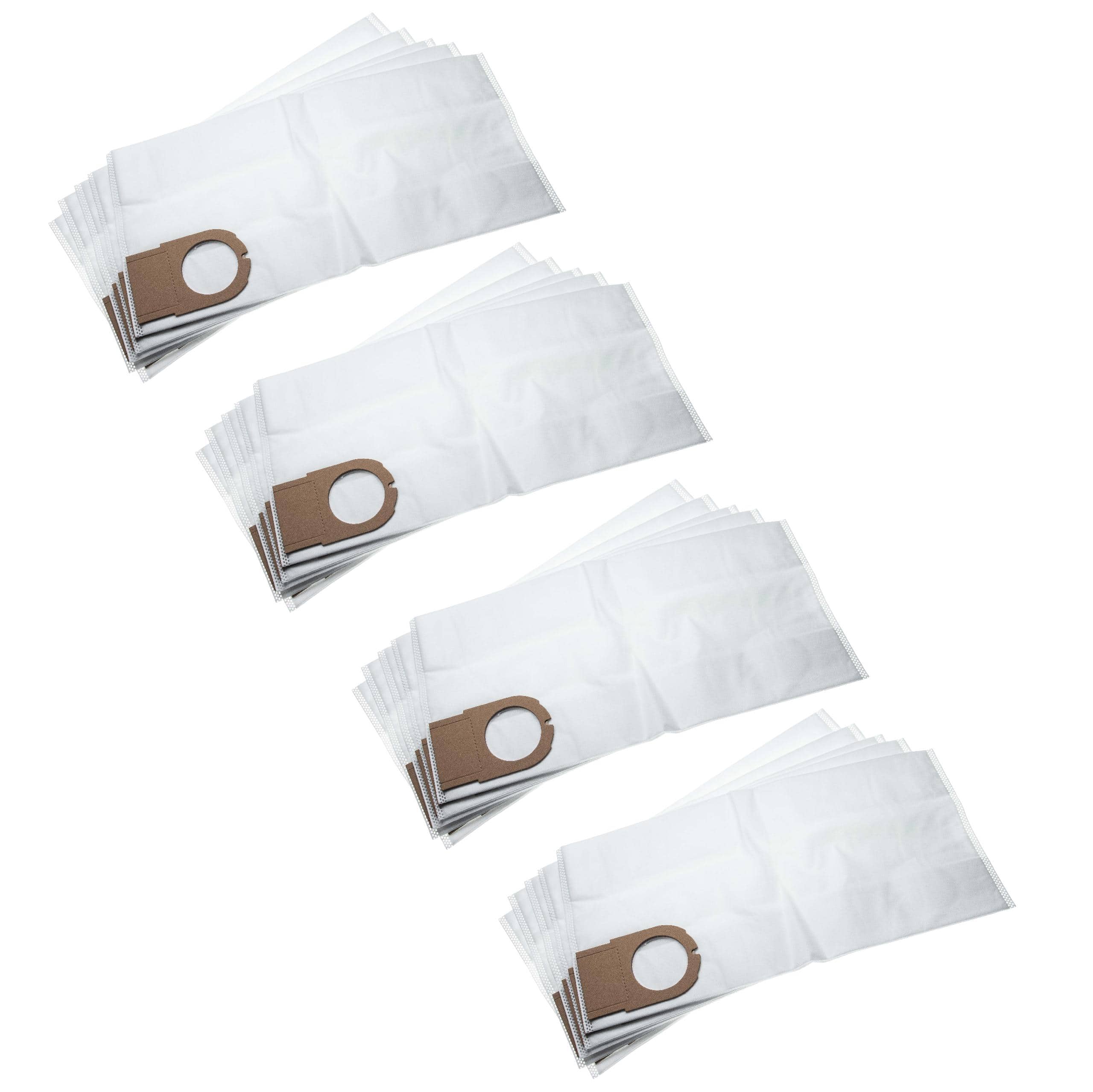 20x Sac remplace Metabo 6.31348, 631348000 pour aspirateur Metabo - microfibre non tissée