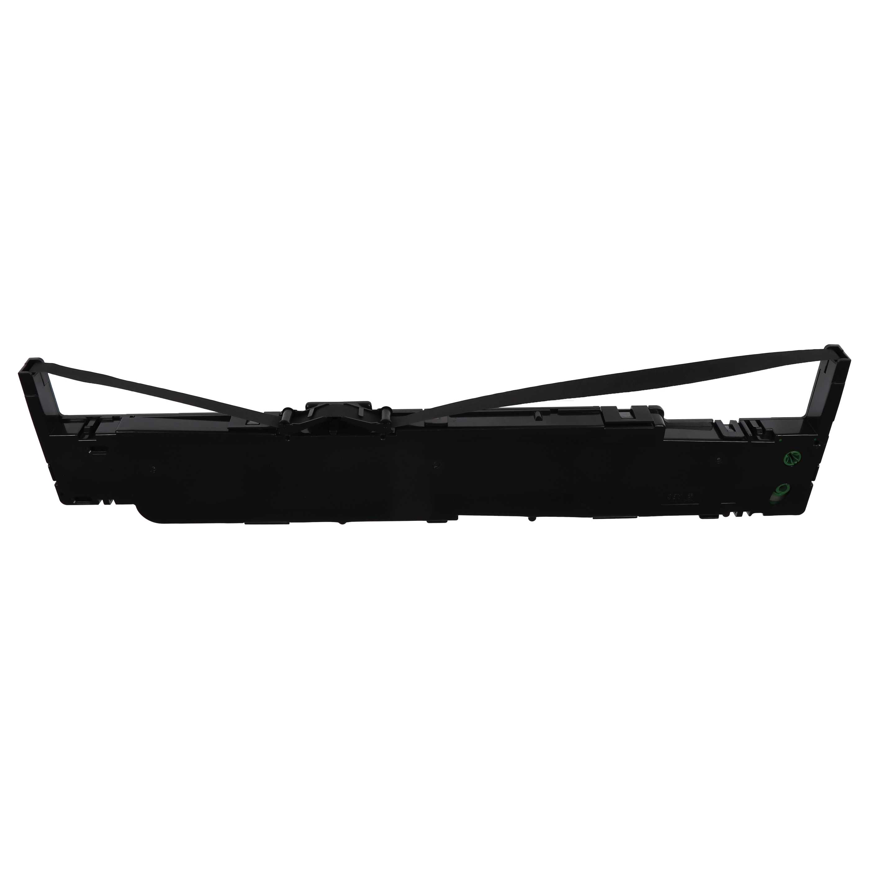 Ink Ribbon replaces 90600M for Dot Matrix, Receipt Printer - Black