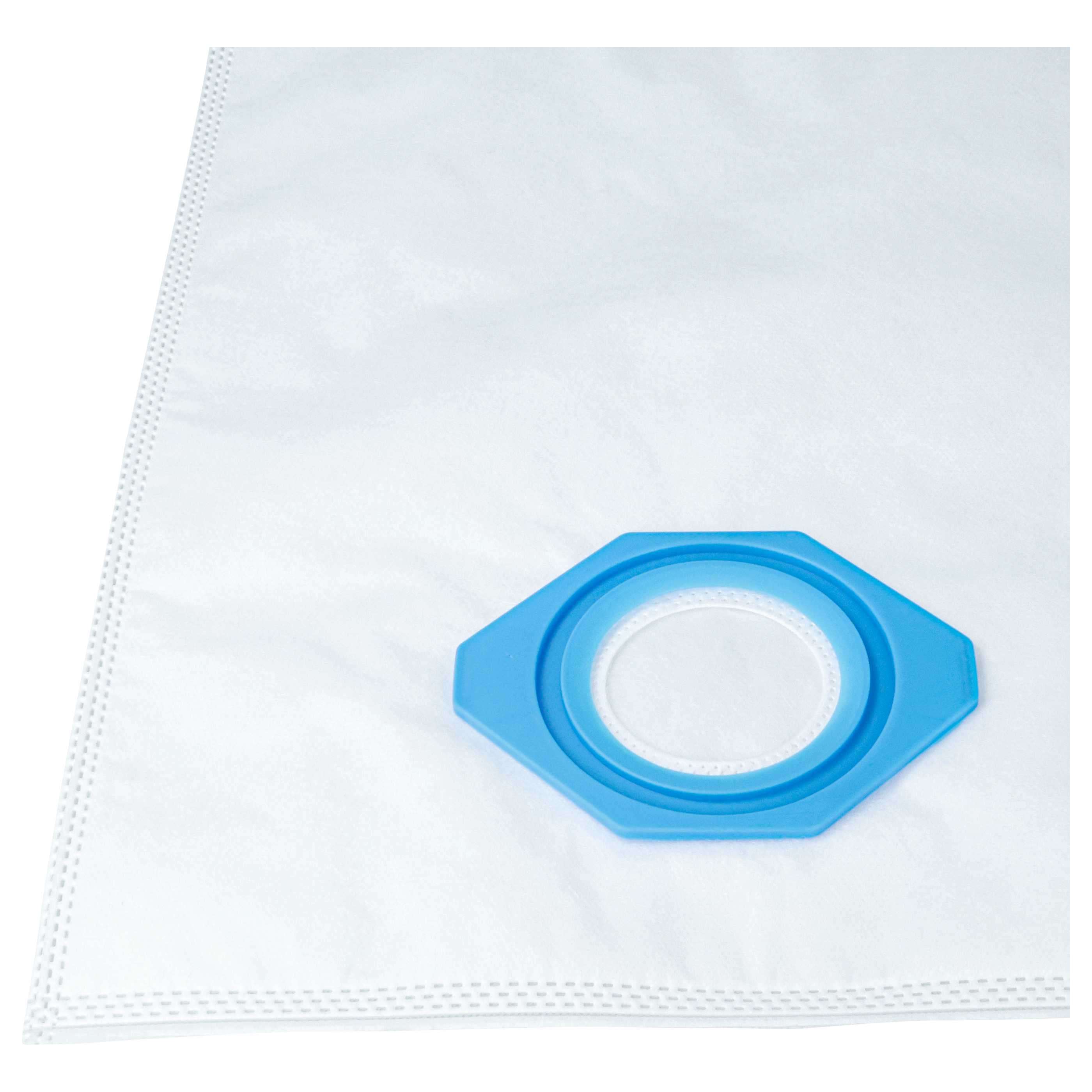 20x Sac remplace Nilfisk 5500, 81620000, 724, 82095000, 3285 pour aspirateur Nilfisk - microfibre non tissée