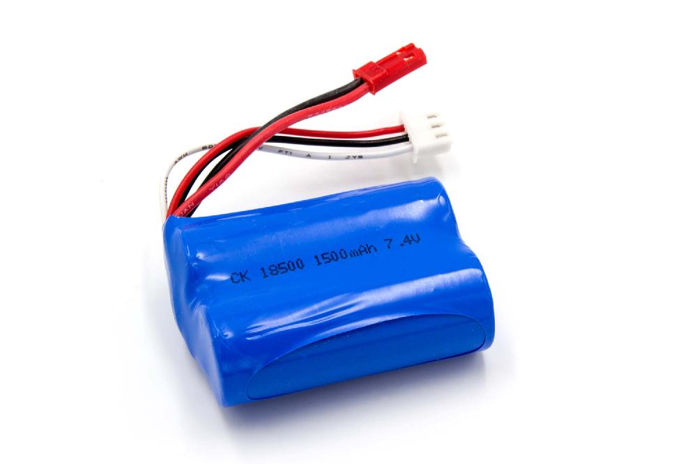 Drone Battery Replacement for Revell 44091 - 1500mAh 7.4V Li-Ion