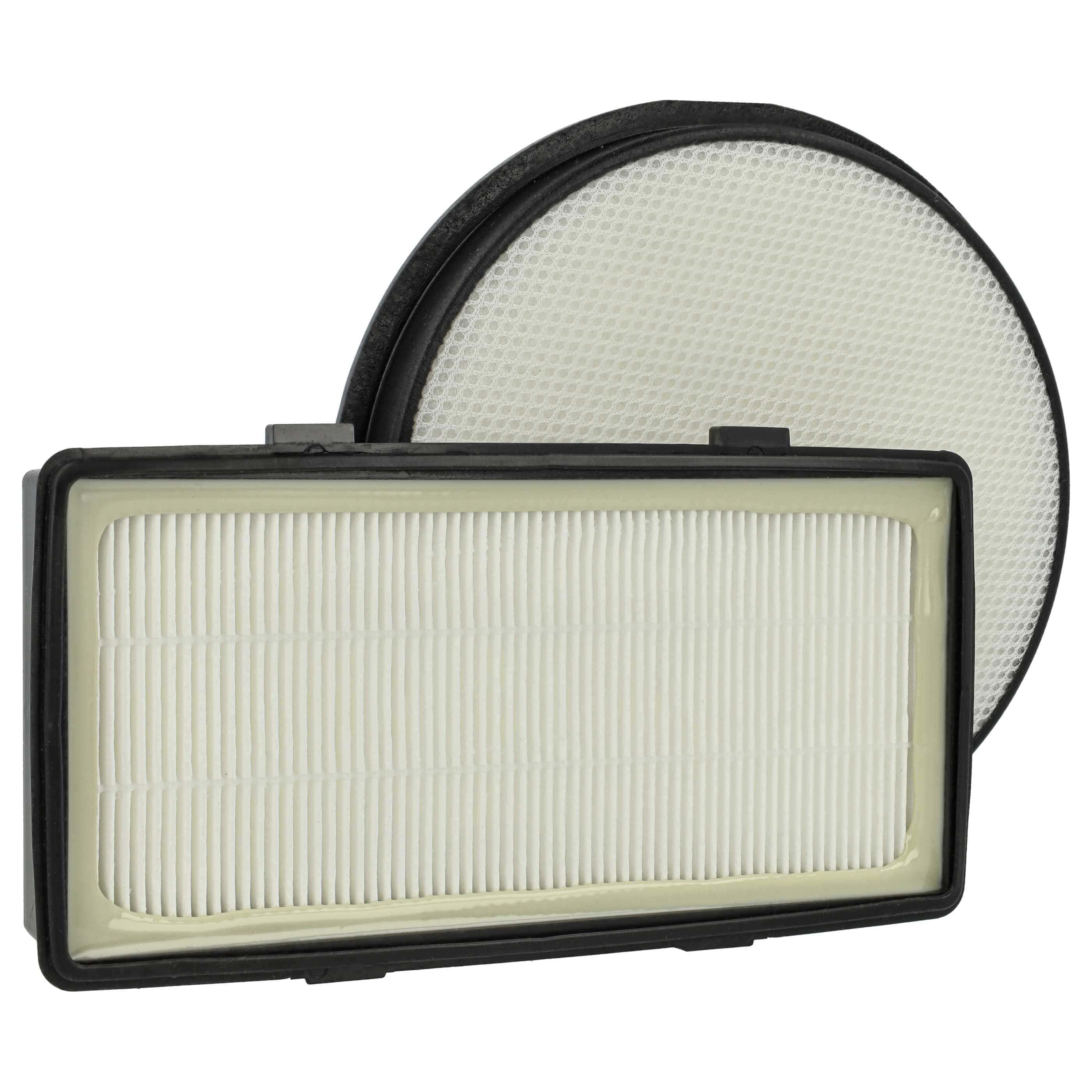 Filter Set replaces Rowenta ZR903701 for Tefal Vacuum Cleaner - Vacuum Cleaner Filter Set