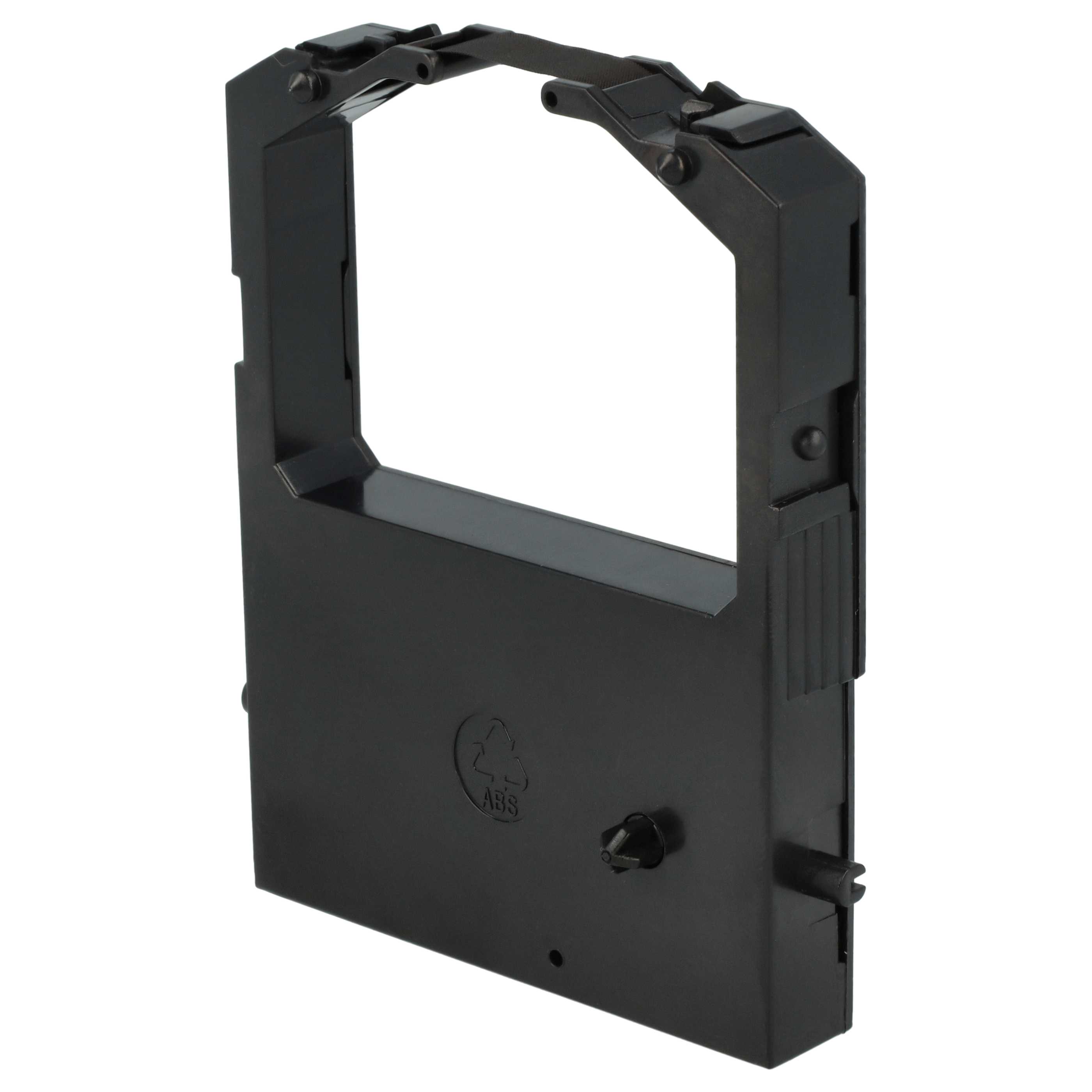 5x Ink Ribbon replaces Epson C13S015032, S015032 for Dot Matrix, Receipt Printer - Black