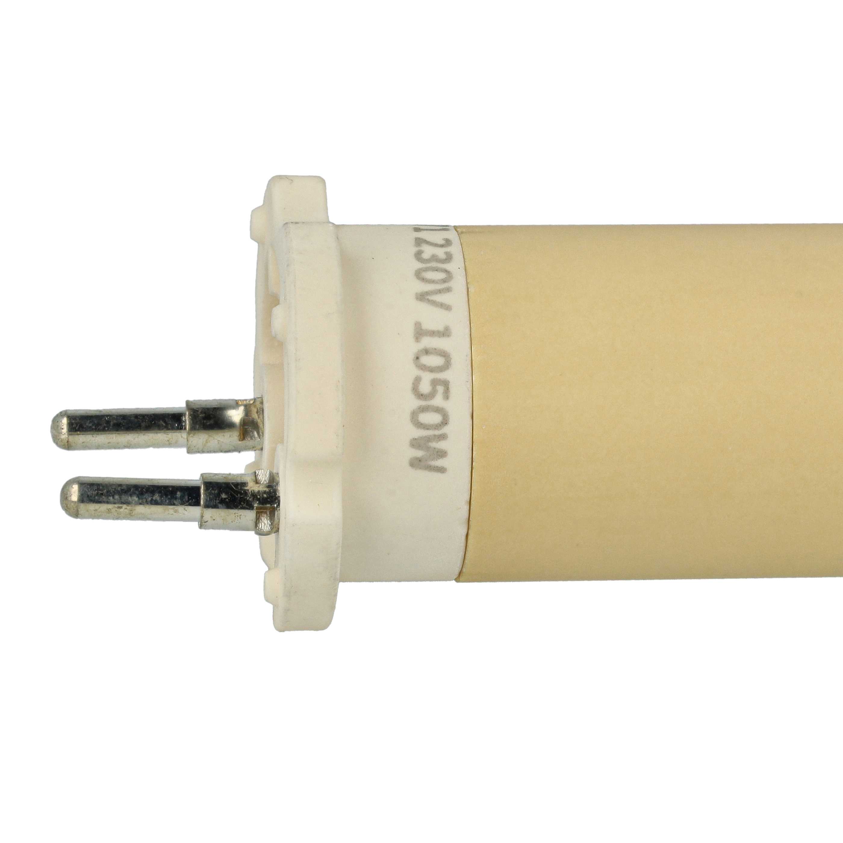 2x Elemento calefactor reemplaza Leister 150.871 para pistola de soldadura Leister - 1050W, 2,6 x 3,2cm