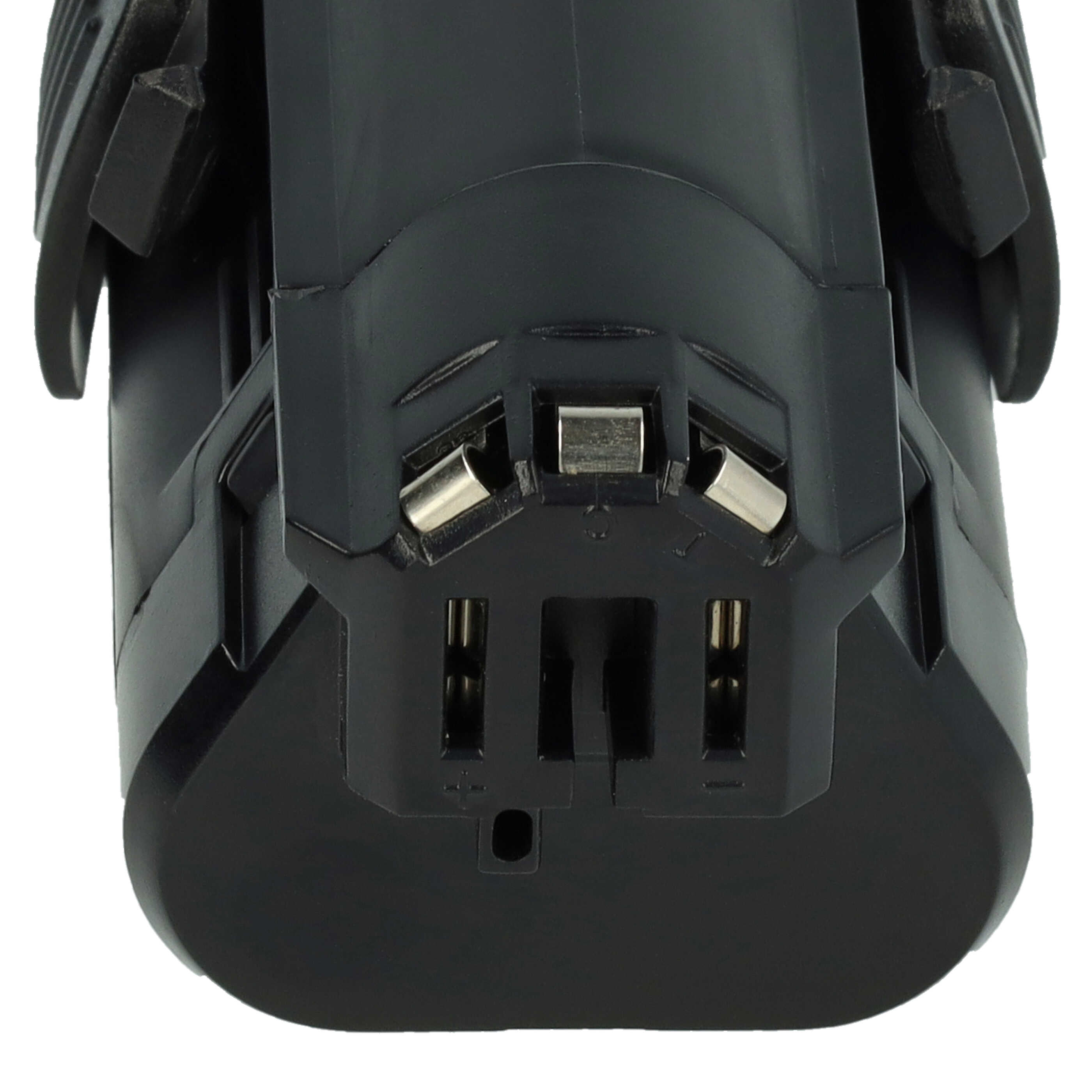 Akku 10,8V passend für Bosch PSR 10.8 Li-2, Dremel 875, 8200, 8220, 8300 - 2000mAh, Li-Ion