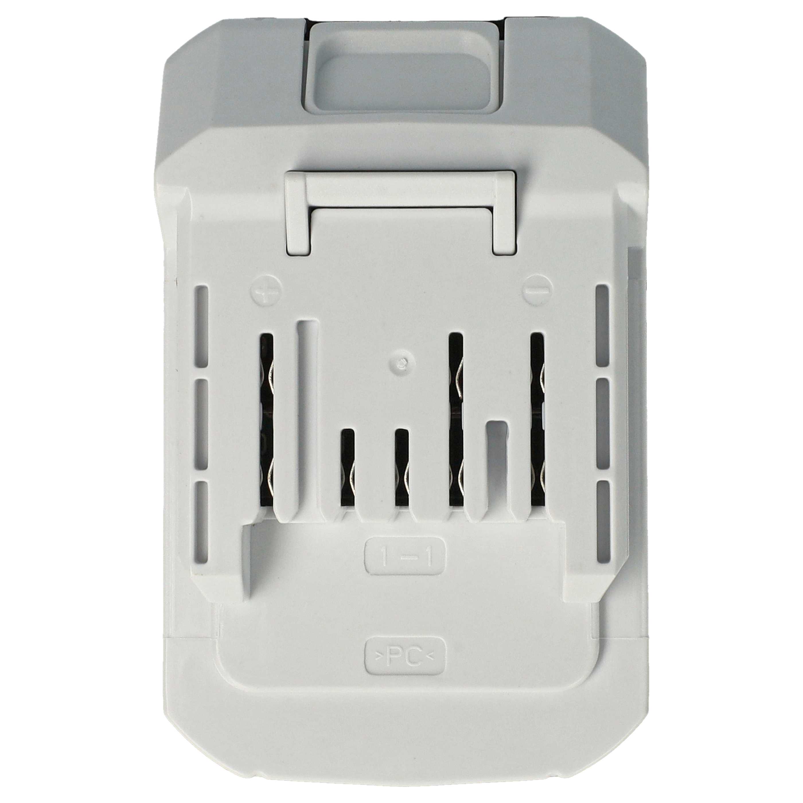 Battery replaces Makita 195608-4, 198186-3, 196367-3, BL1813G Electric Power Tool - 3000 mAh, 18 V, Li-Ion