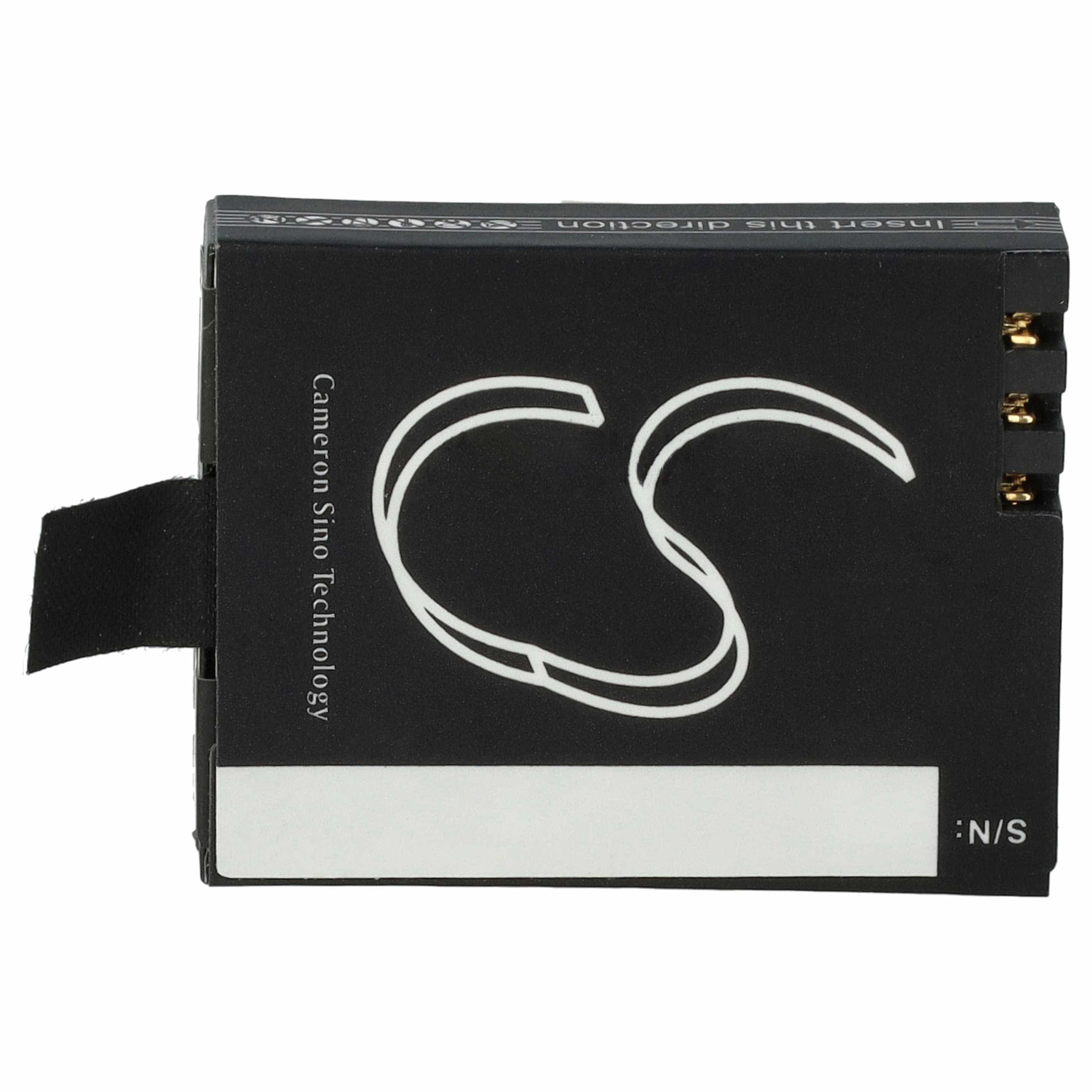 2x Battery replaces BL-06 - 1100mAh, 3.8V, Li-Ion