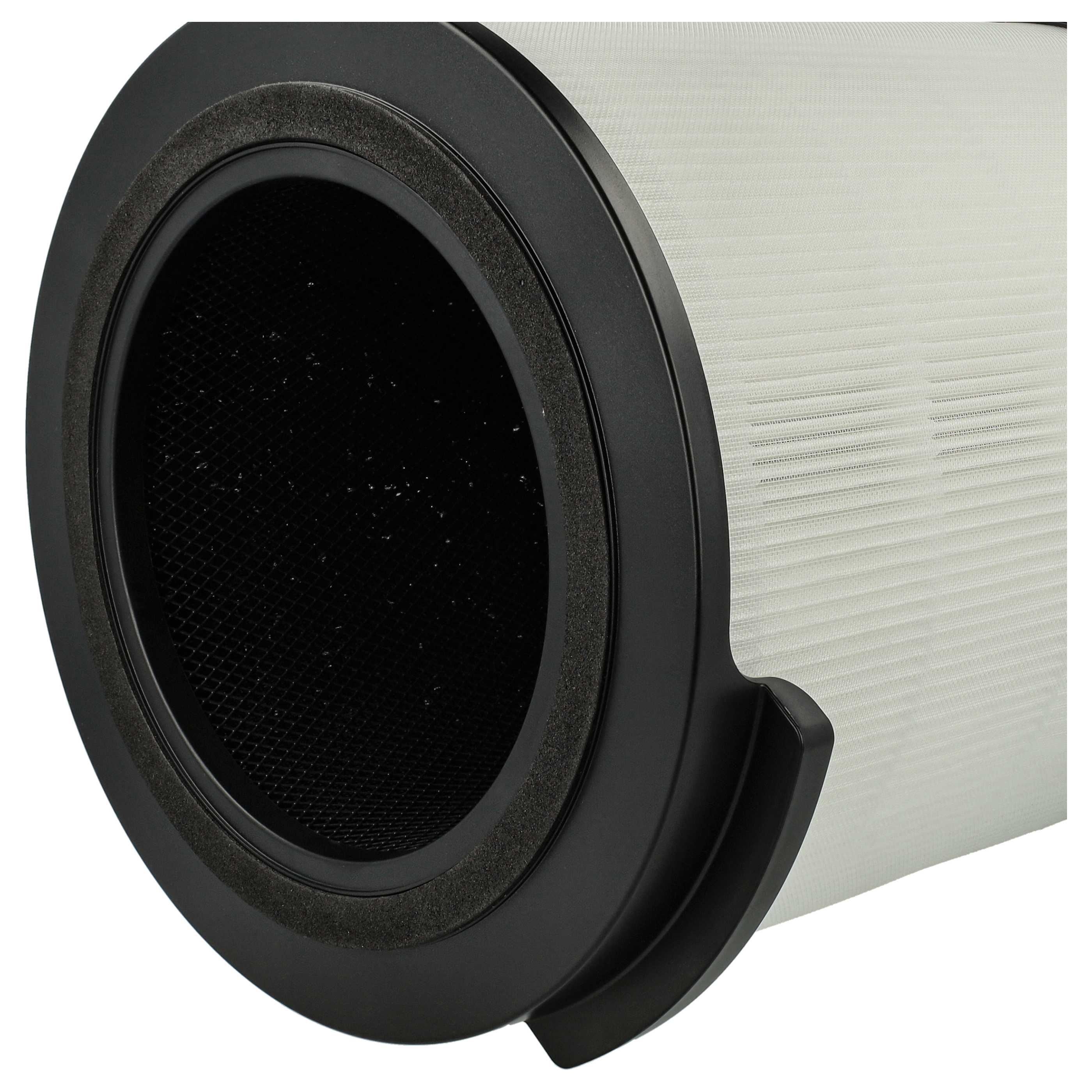 4x HEPA Filter replaces Philips FY1700/30 for Philips Air Humidifier - Activated Carbon