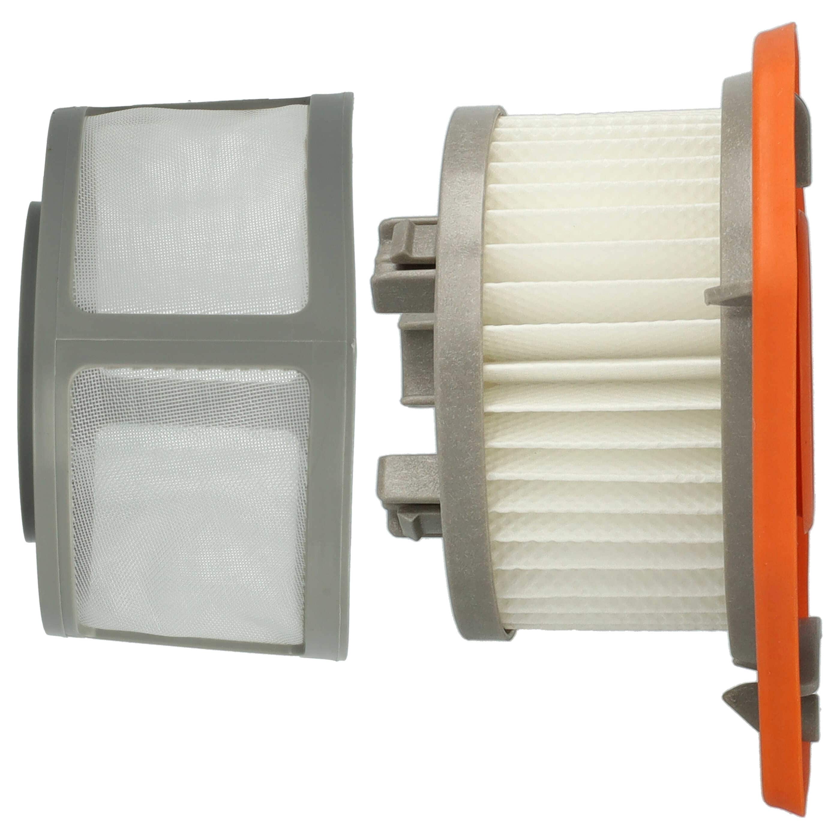Set de filtros reemplaza Kärcher 5.745-094.0 para aspiradora Kärcher - filtro de cartucho, prefiltro