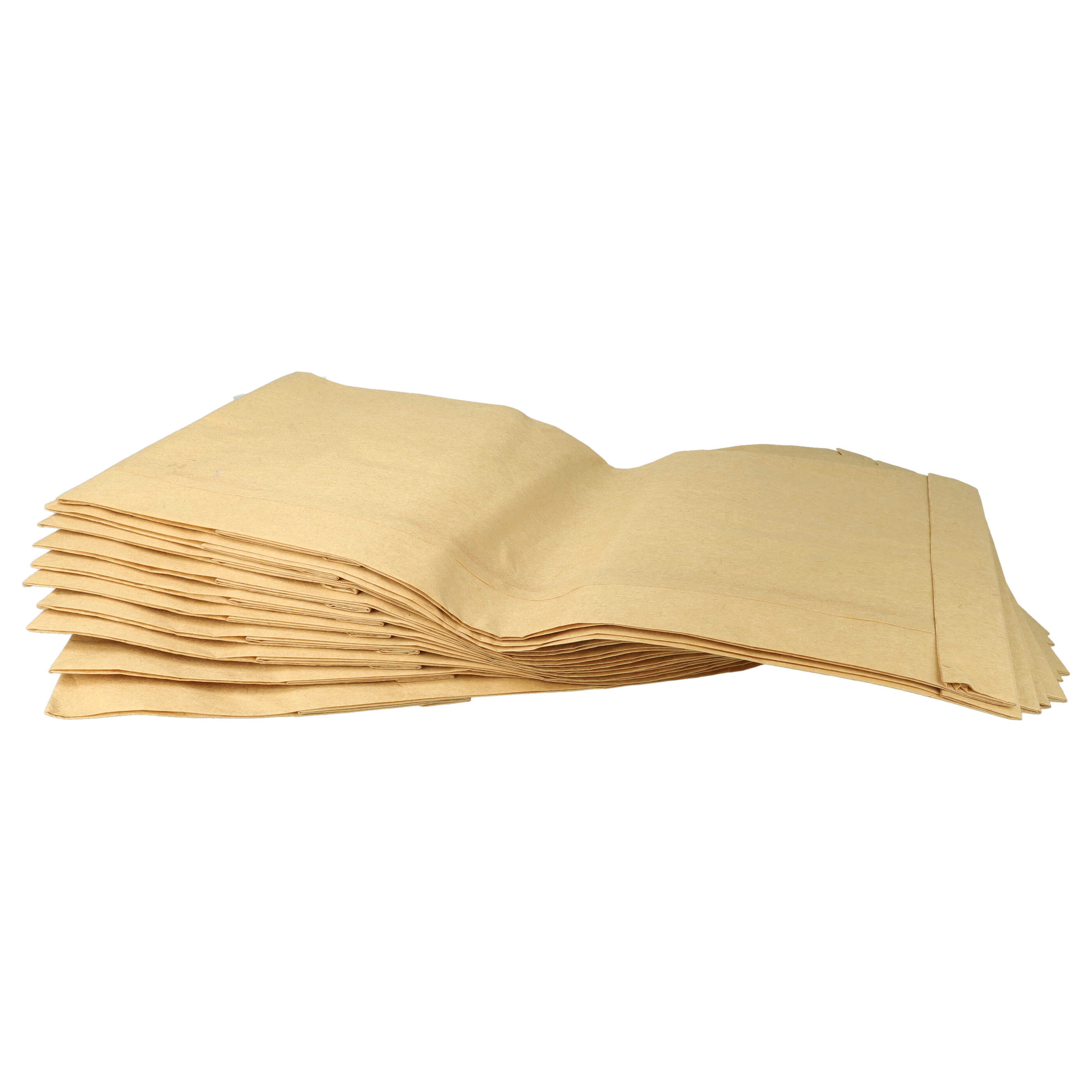 50x Sac remplace Menalux 3385 P pour aspirateur Philips - papier