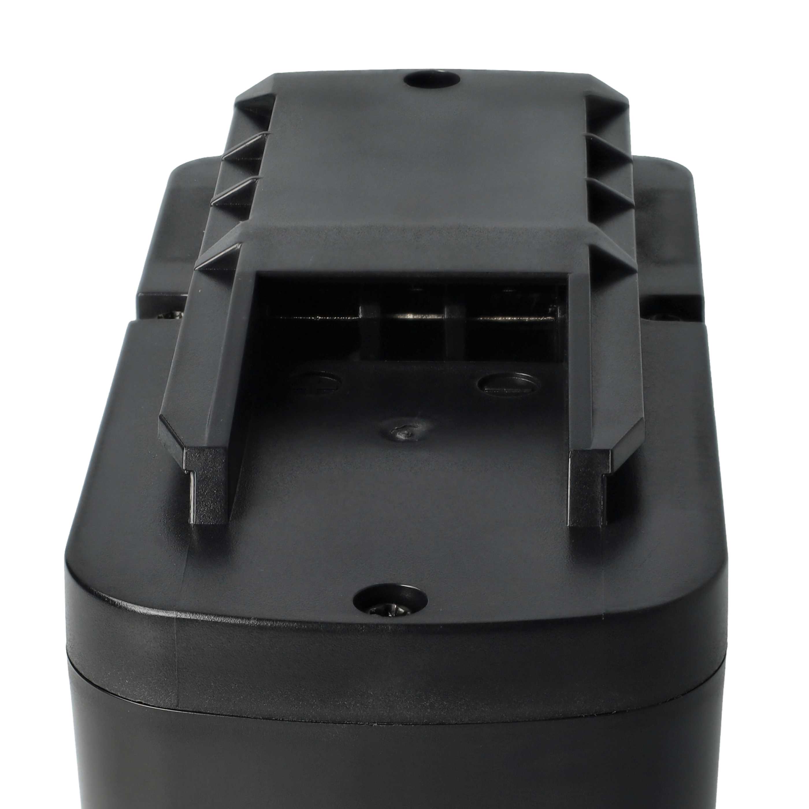 3x Battery replaces Festo Festool 398338, 497019, 493348, 498336 Electric Power Tool - 2000 mAh, 12 V, NiMH