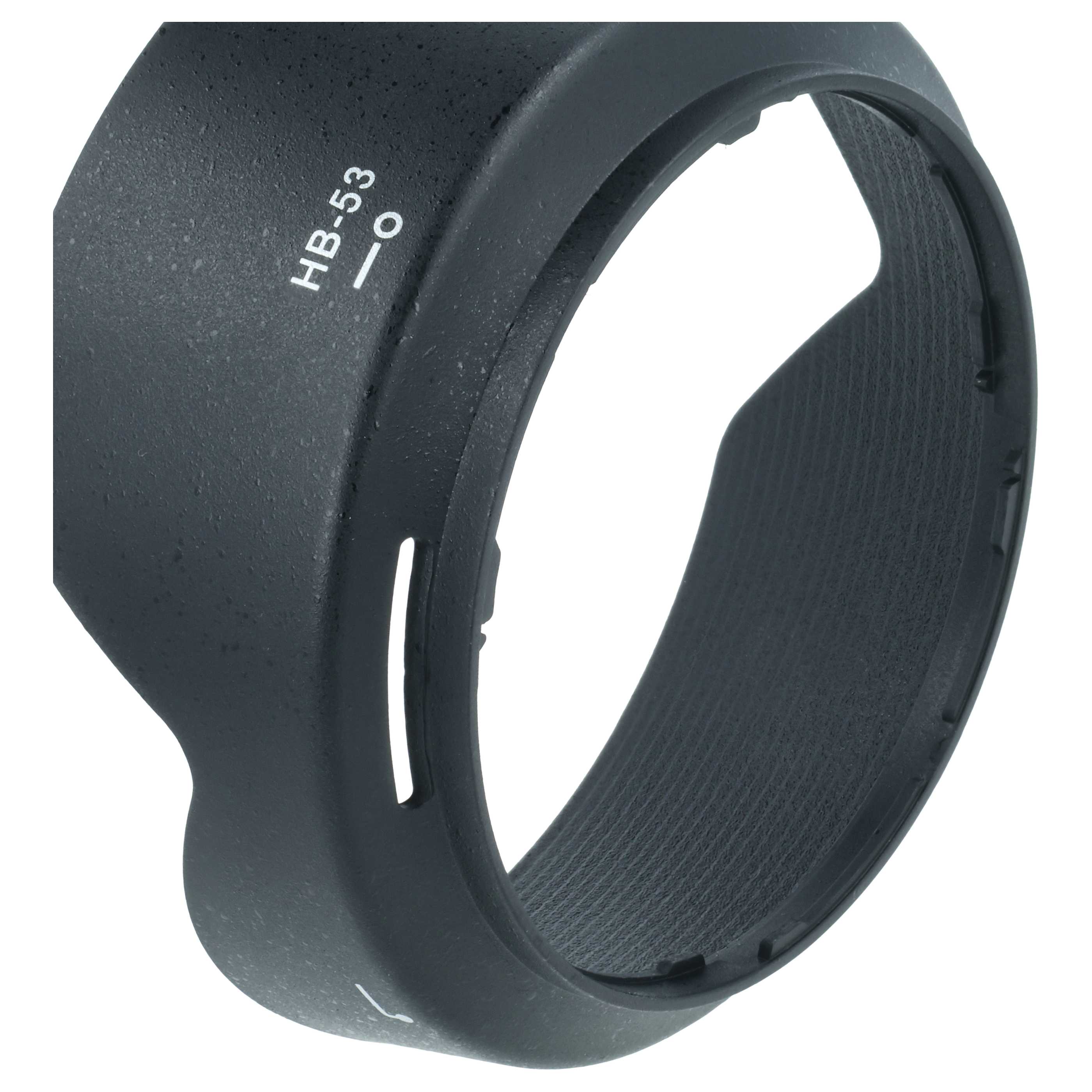 Lens Hood replaces Nikon HB-53 for Nikon Lens with 77 mm Diameter, plastic, black