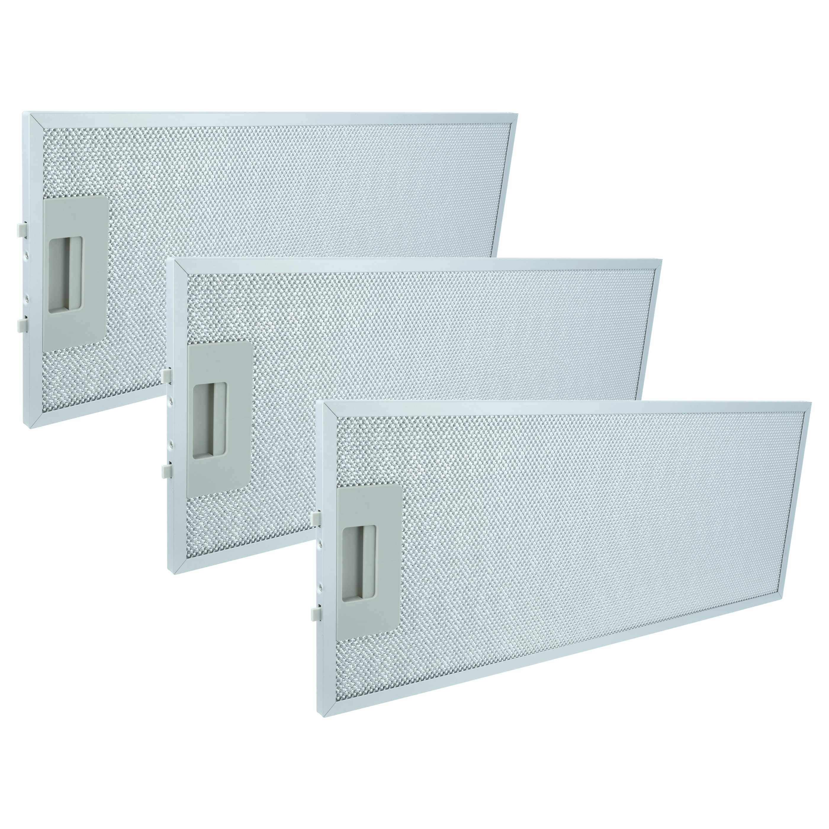 3x Filtres métal remplace Siemens 00352813 pour hotte aspirante