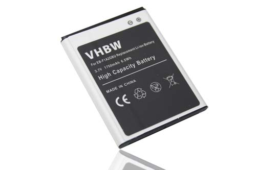 Mobile Phone Battery Replacement for Samsung EB-F1A2GBU - 1750mAh 3.7V Li-ion