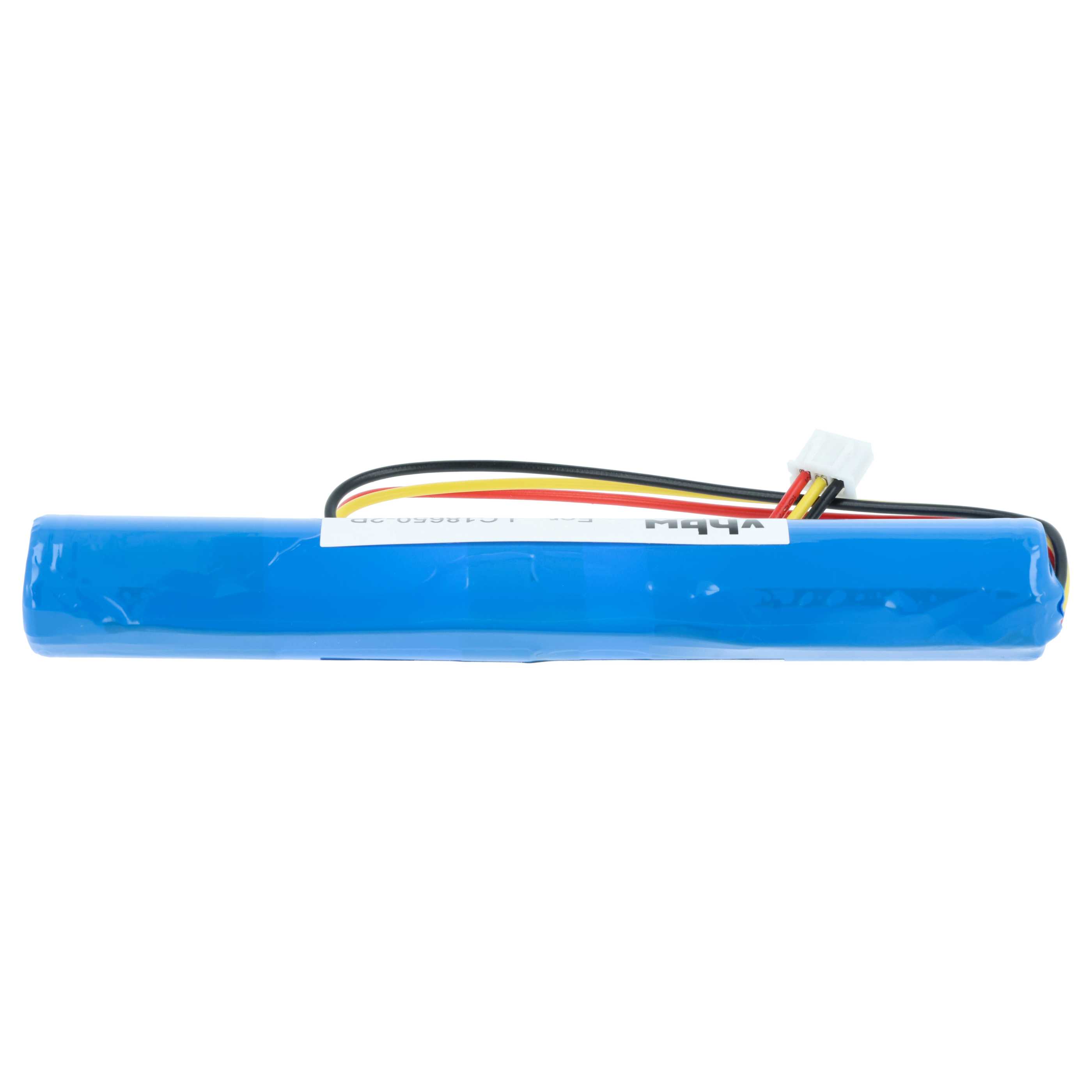 DAB Radio Battery for Pure Move 400D - 5200 mAh 3.7 V Li-Ion