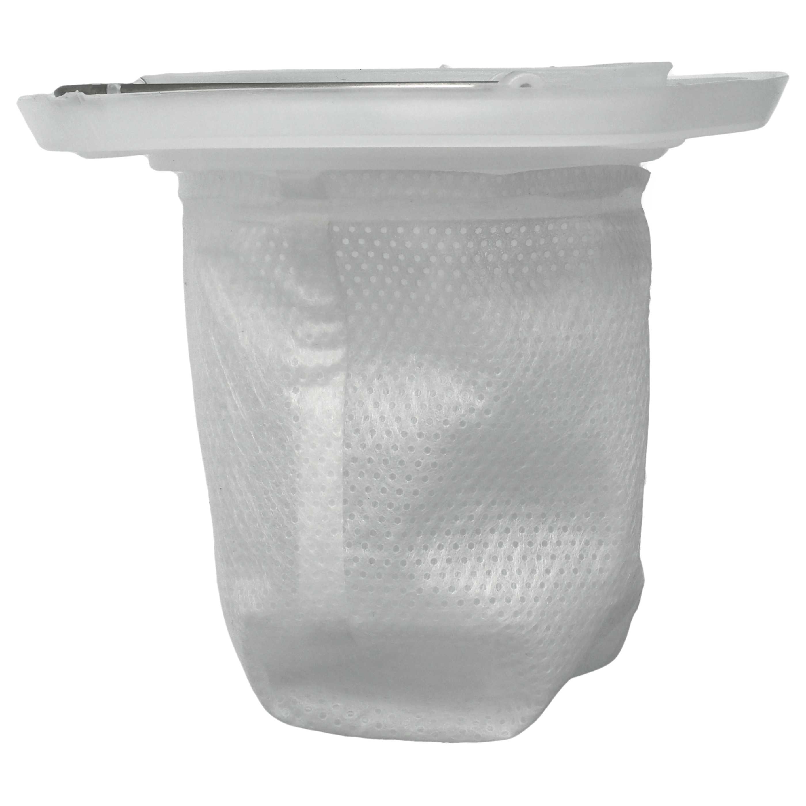 5x Filterfilter replaces Black & Decker VBFE10, N566706 for Black & Decker Vacuum Cleaner