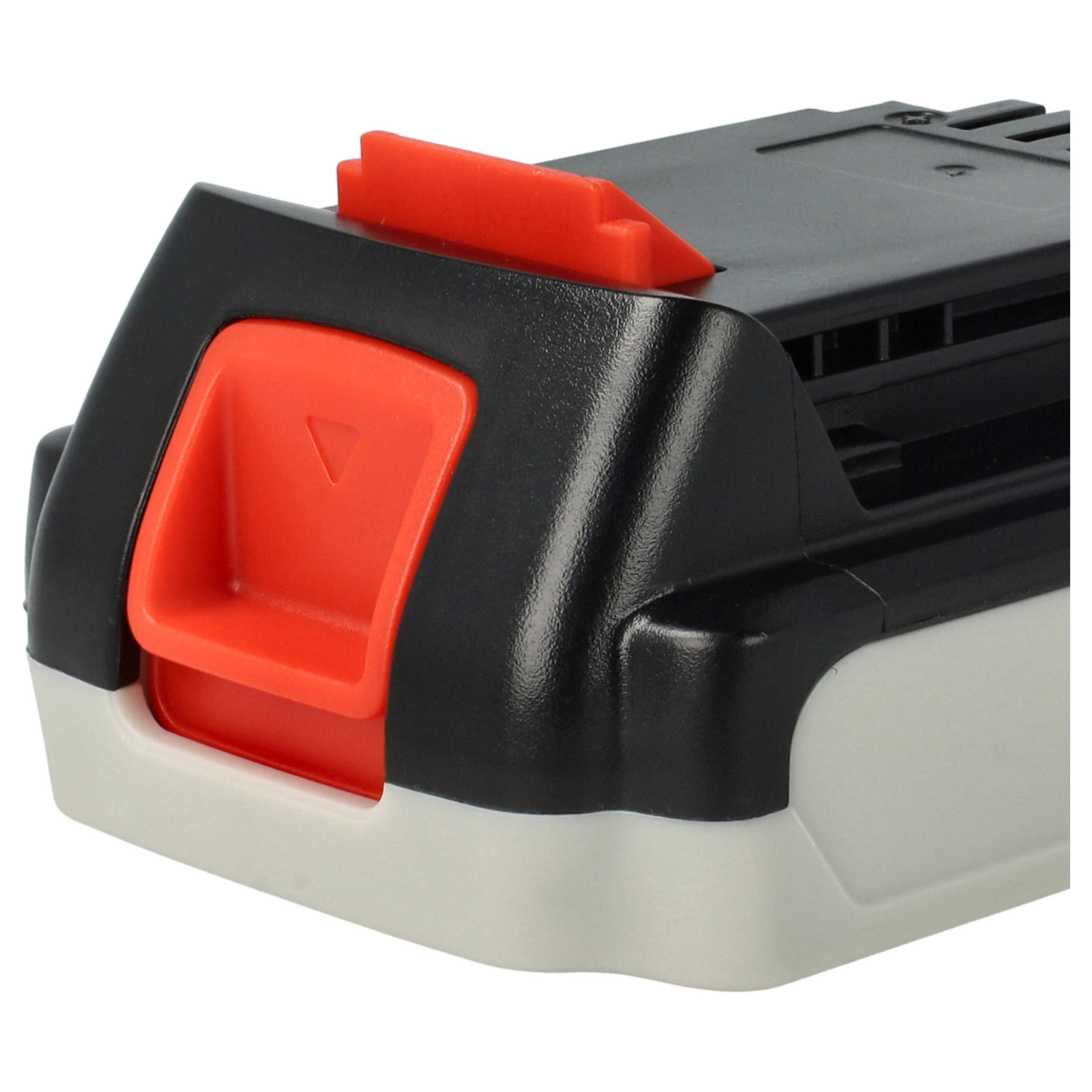 3x Battery replaces Black & Decker LB018-OPE, A1518L Electric Power Tool - 2000 mAh, 18 V, Li-Ion
