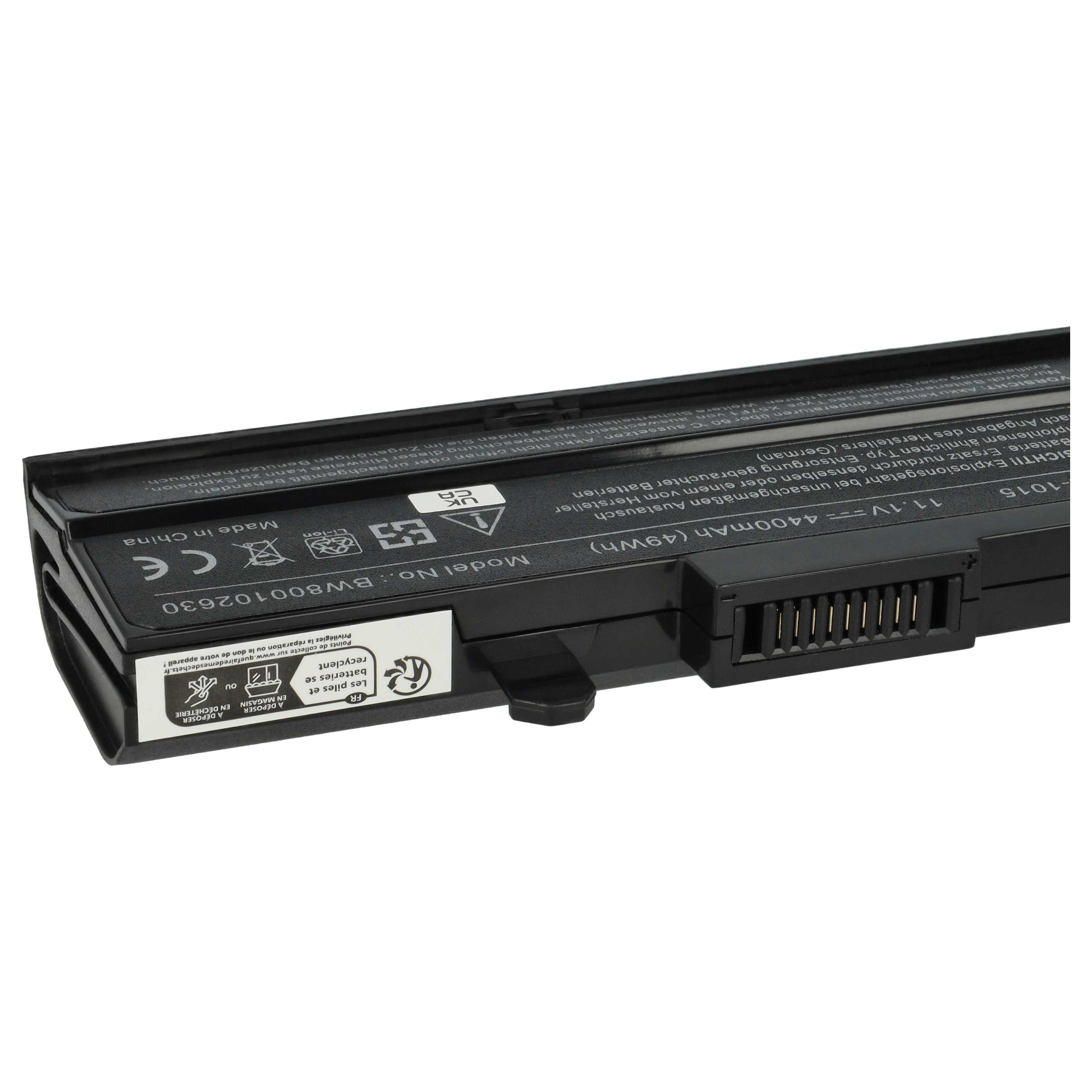 Akumulator do laptopa zamiennik Asus A32-1015, PL32-1015, AL31-1015, A31-1015 - 4400 mAh 11,1 V Li-Ion, czarny