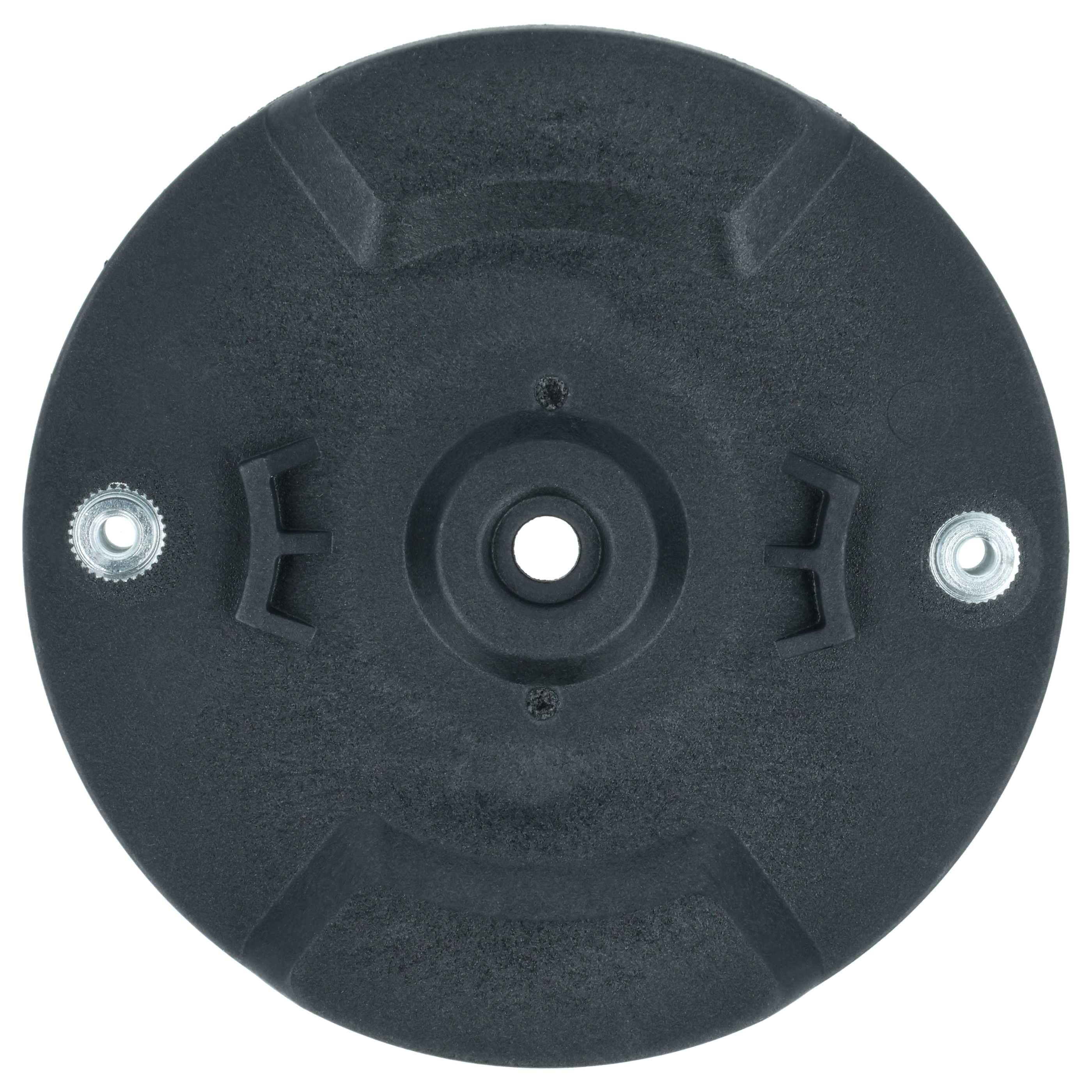 vhbw 3 Part Accessory Set for Mr.Gardener Mower etc. - Black Silver
