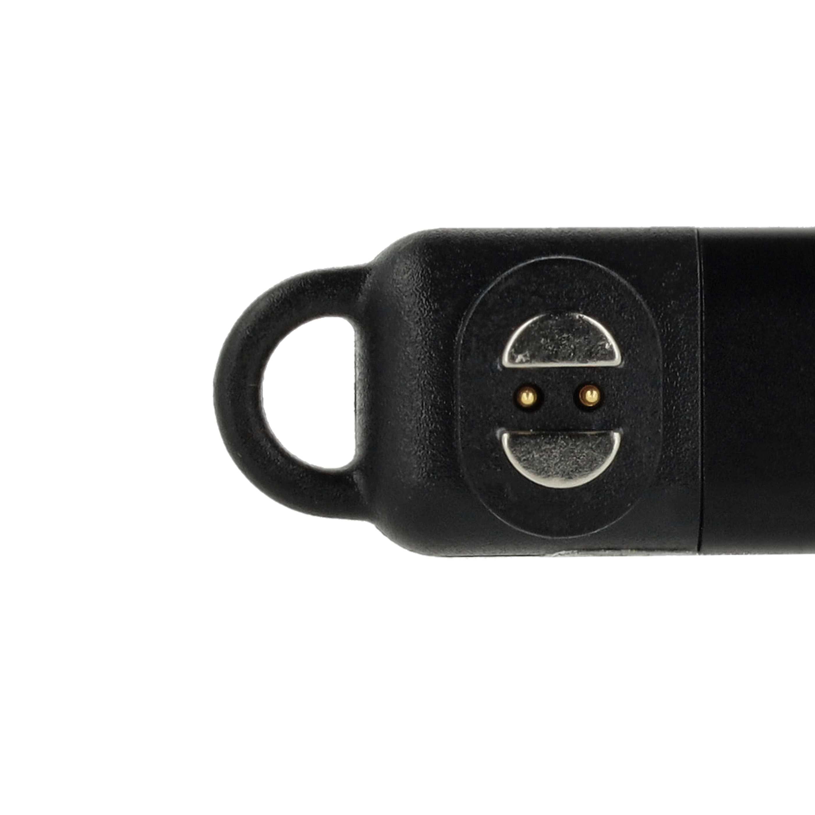 USB-C Ladeadapter als Ersatz für Suunto ST-008 für Suunto Kopfhörer - Magnetisch, Schwarz