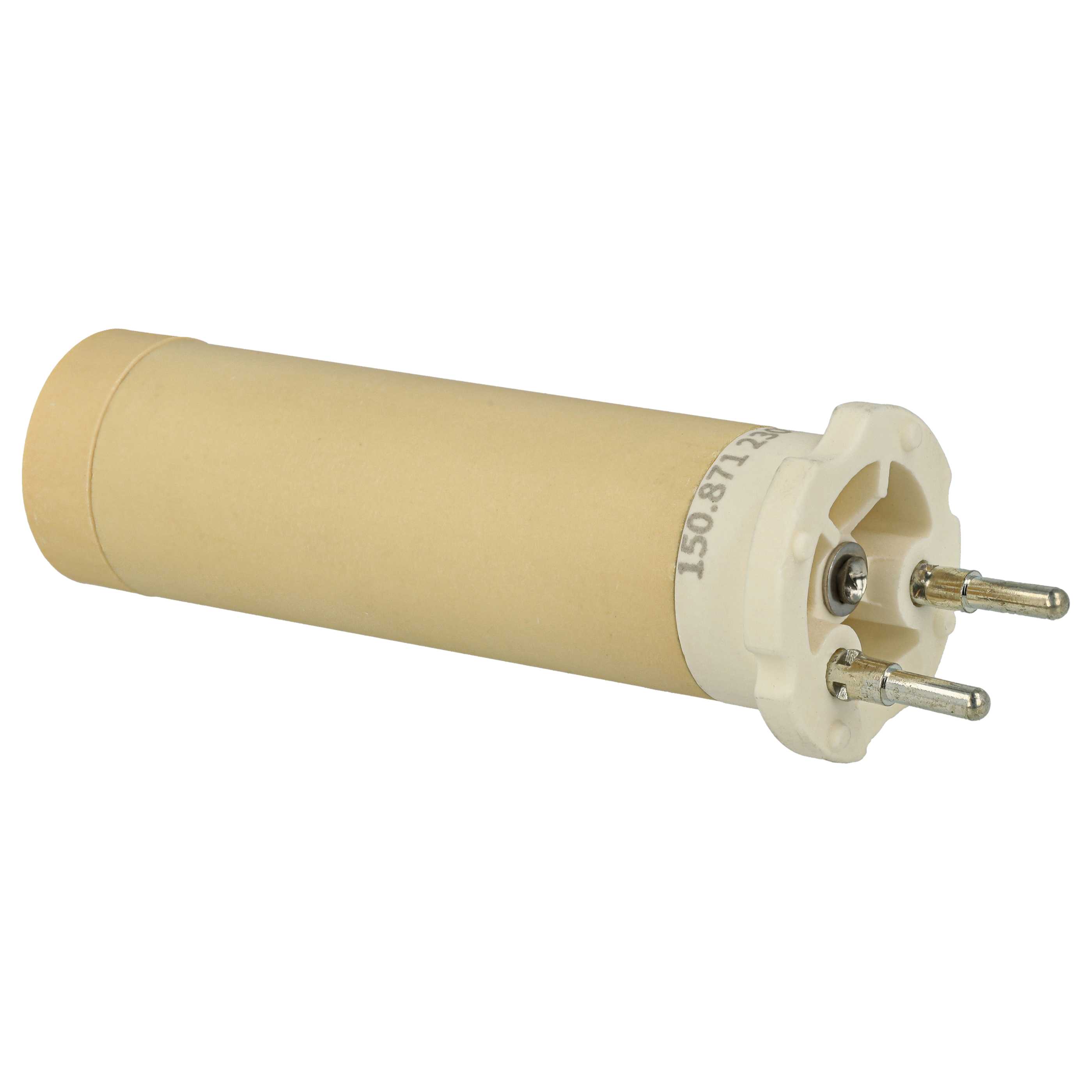 2x Elemento calefactor reemplaza Leister 150.871 para pistola de soldadura Leister - 1050W, 2,6 x 3,2cm