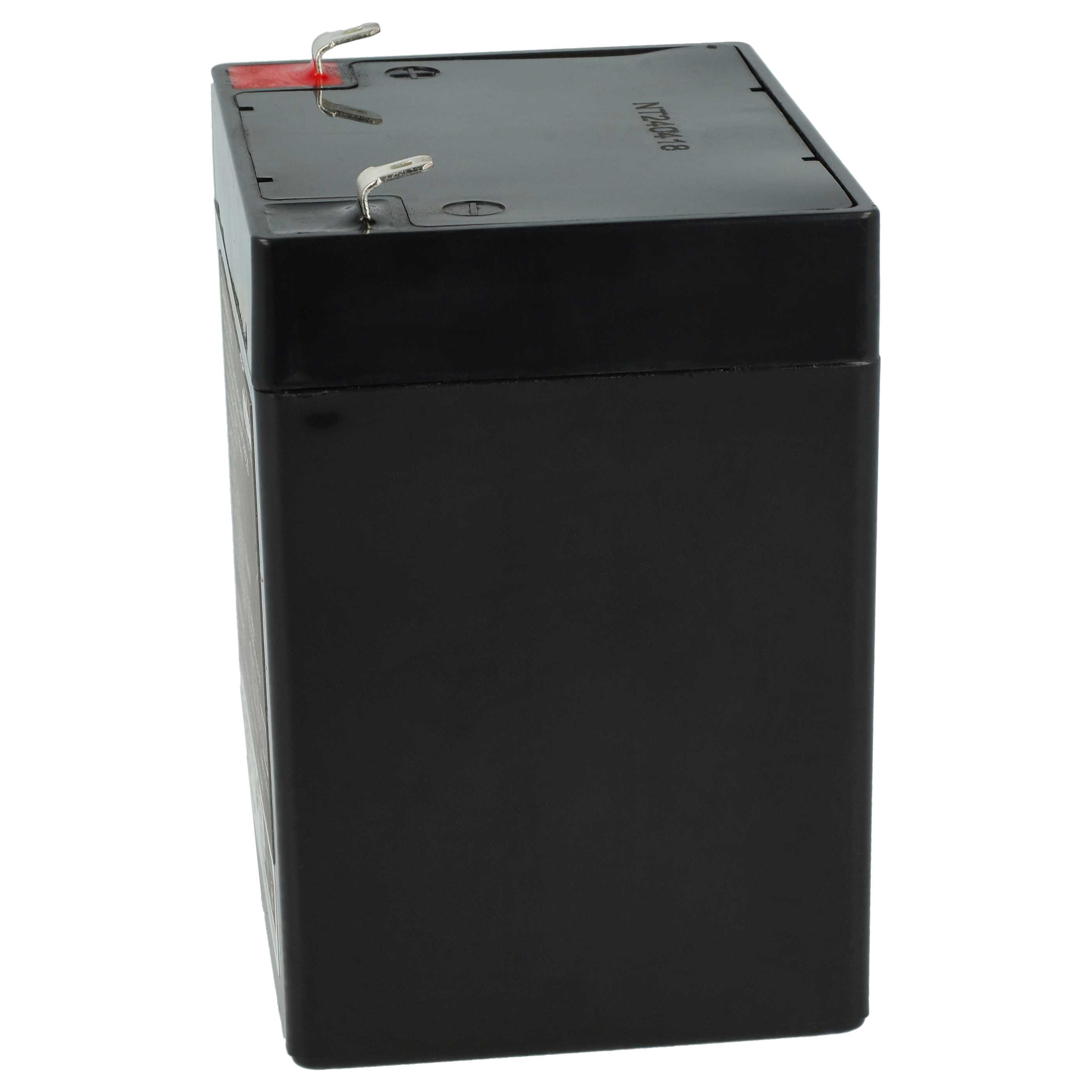 USV-Akku (4 Stück) als Ersatz für APC RBC20 für APC - 4500mAh 12V AGM